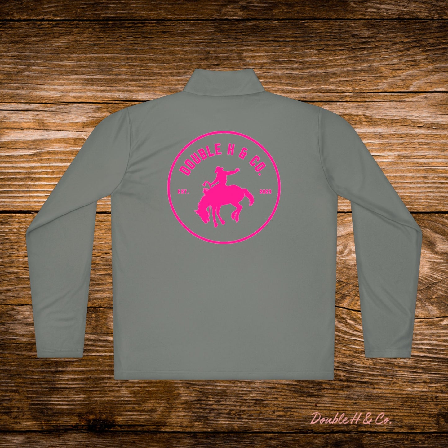 Lightweight Quarter Zip Pullover