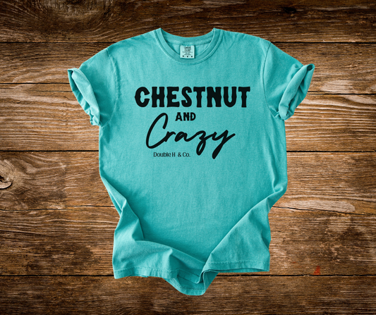 Chestnut & Crazy Graphic Tee