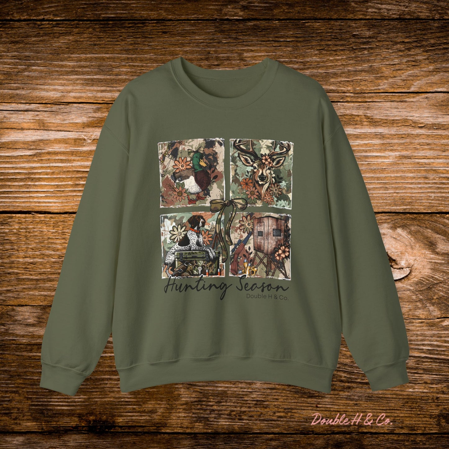 Bow Hunting Season Crewneck