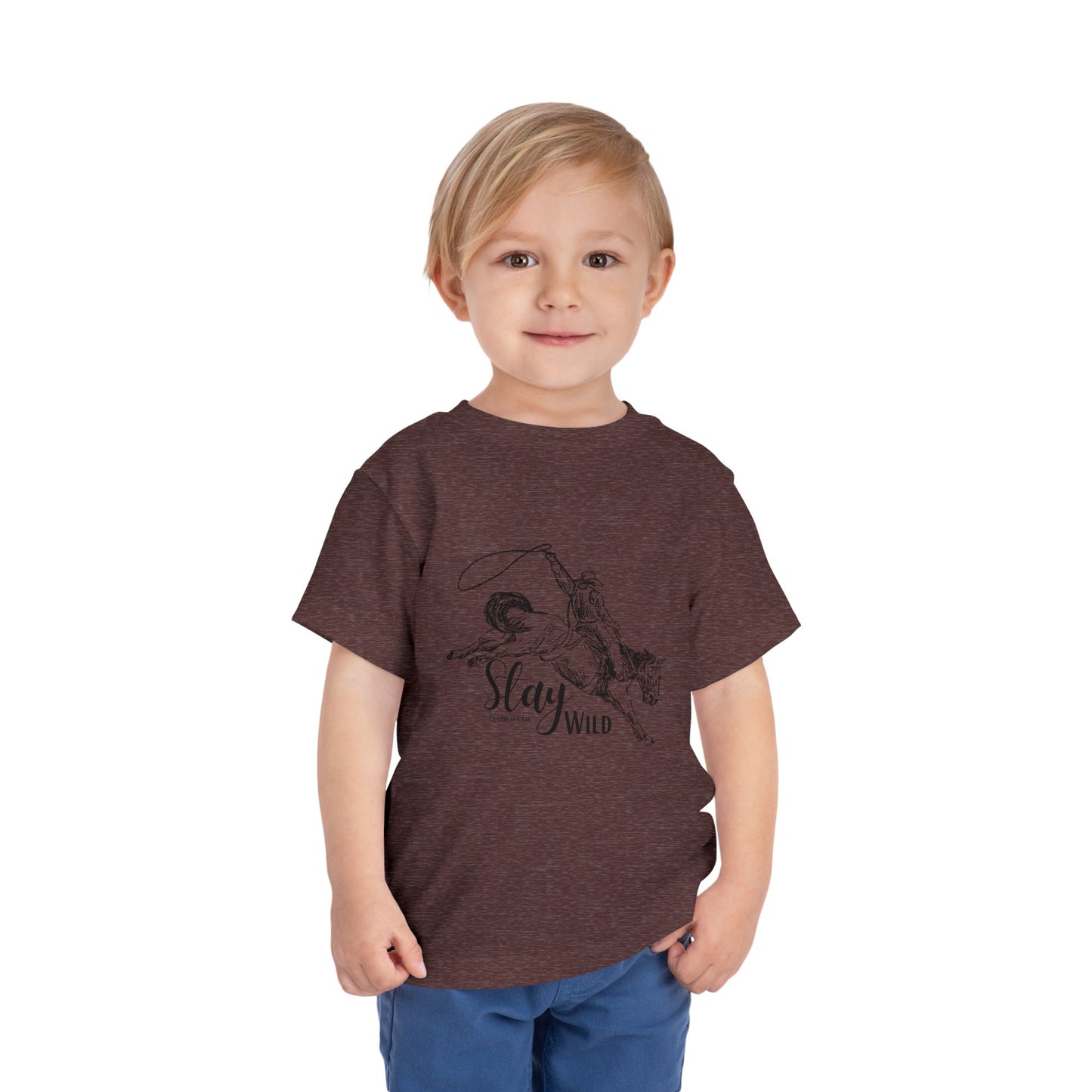 Stay Wild Toddler Tee