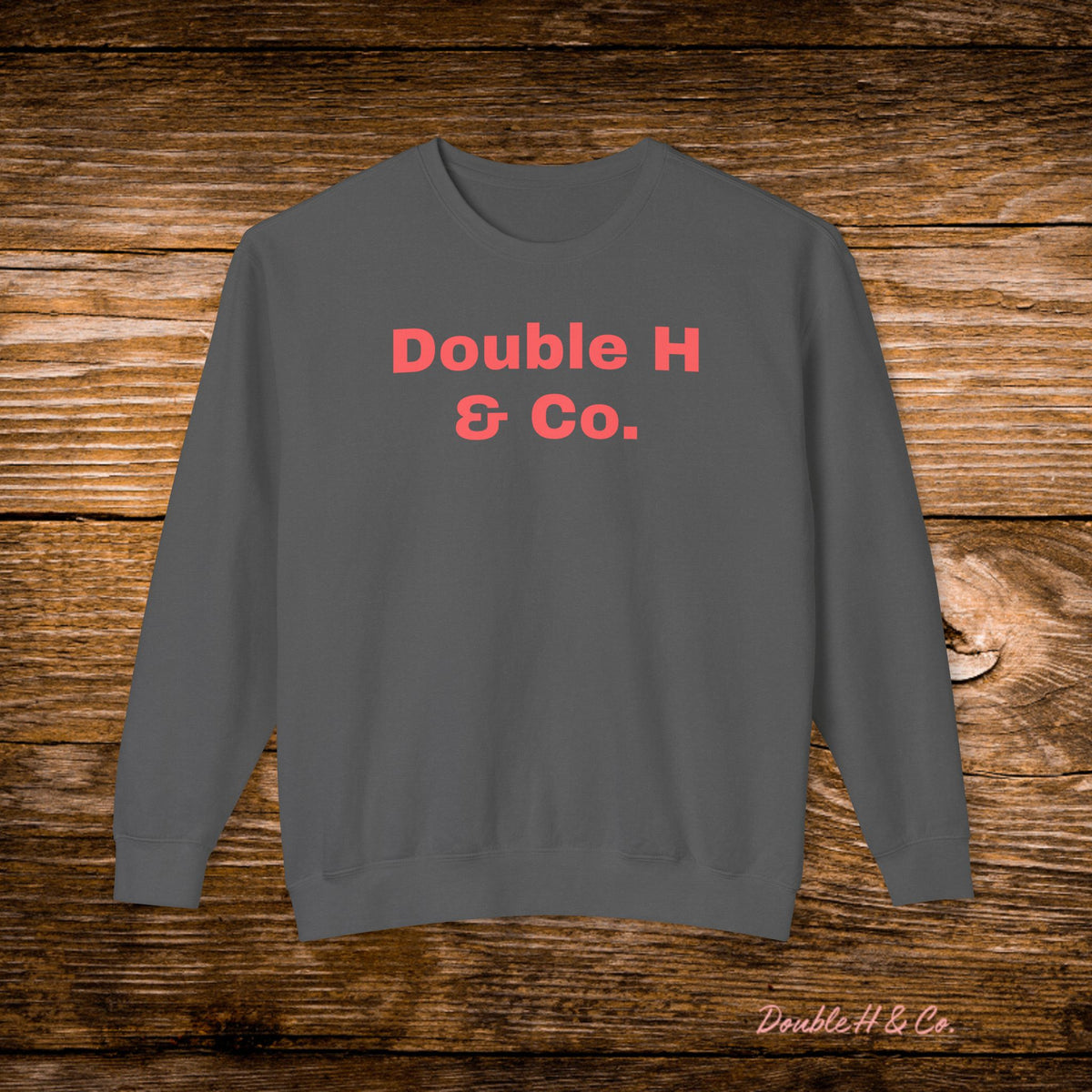 Double H & Co. Comfort Colors Light-weight Crewneck