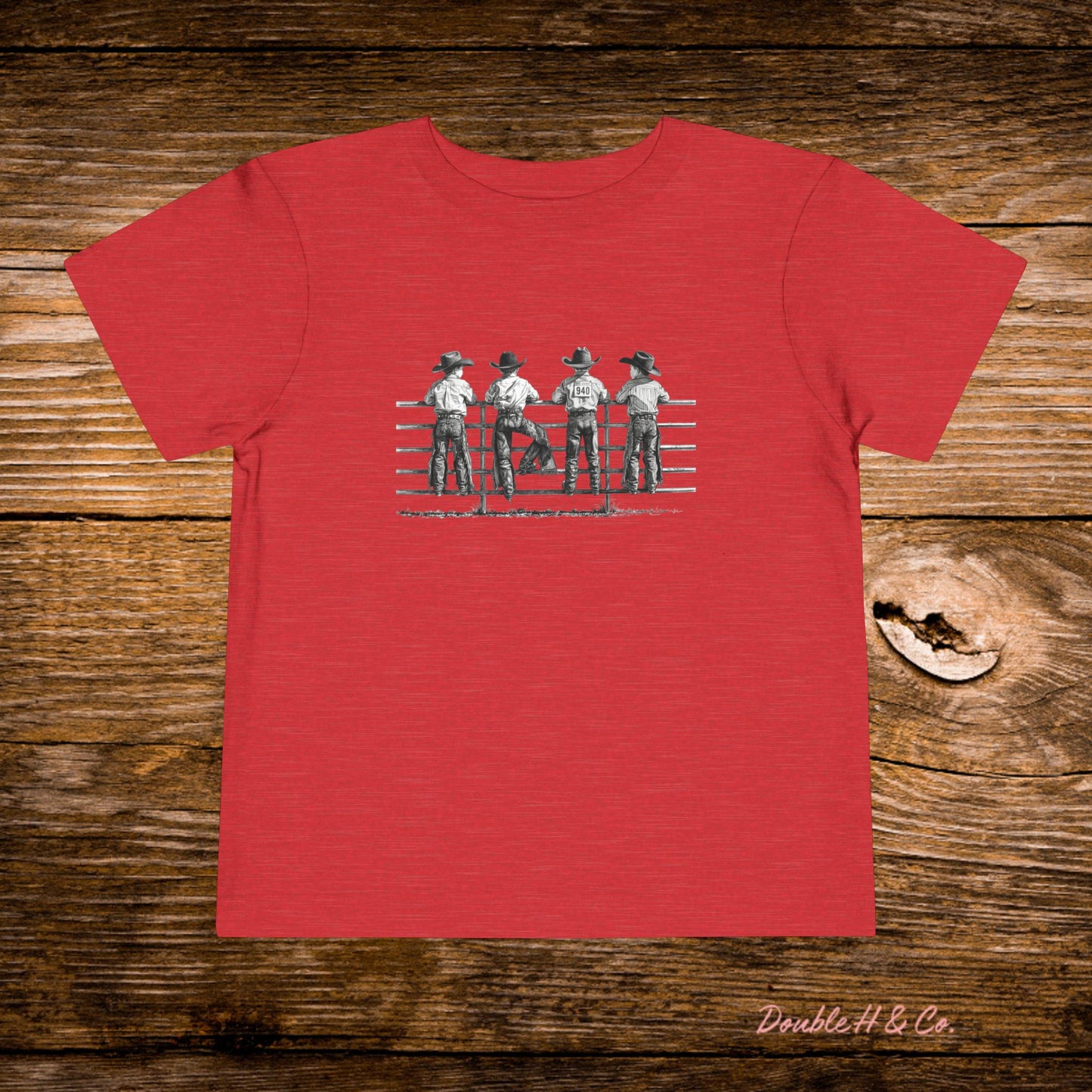 Cowboy Kids Toddler Tee