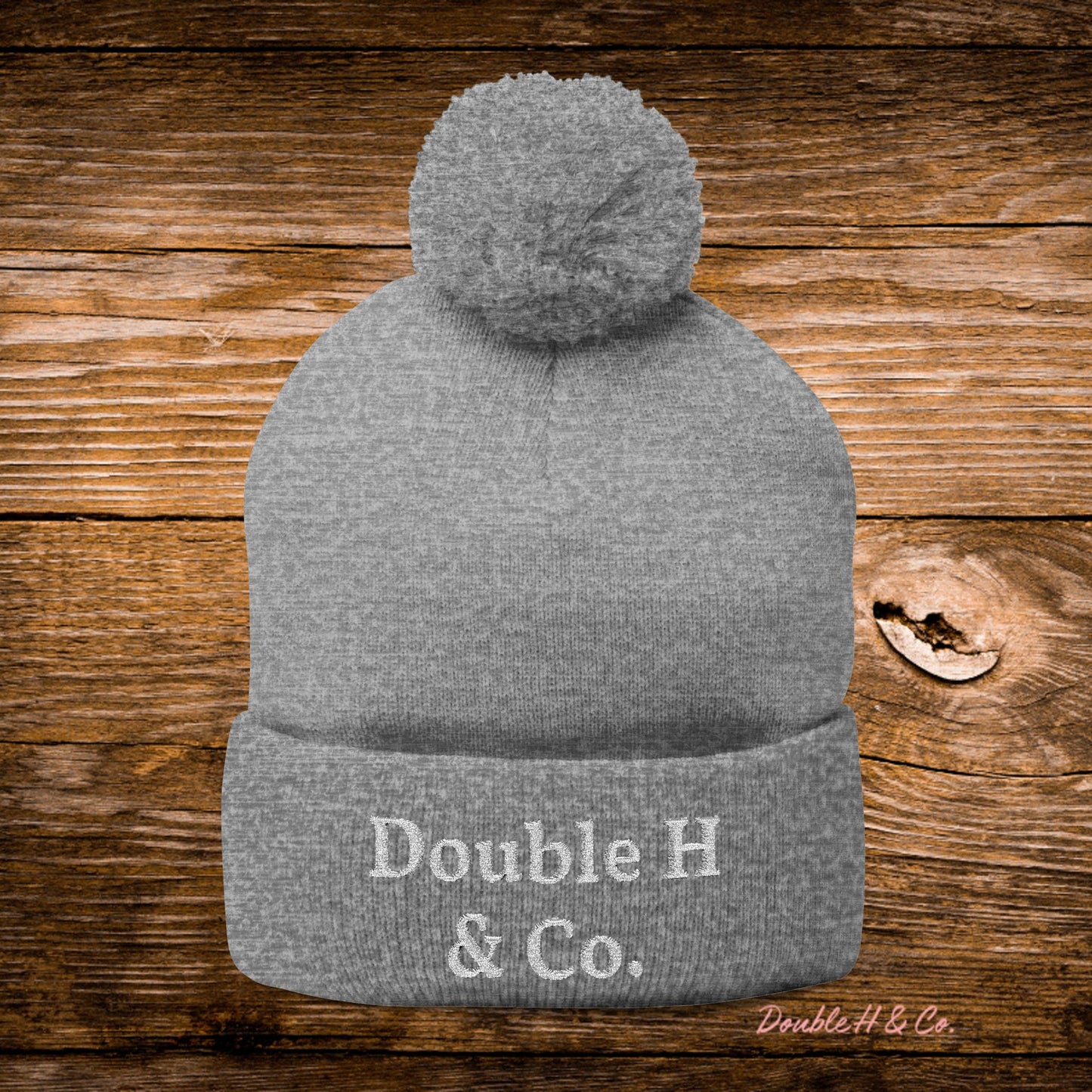 Embroidered Winter Beanie