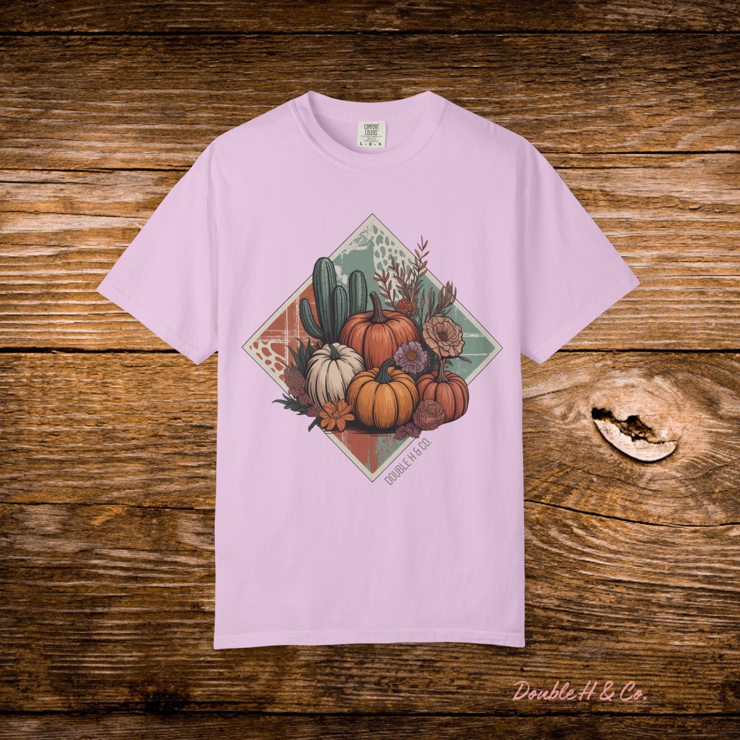 Rustic Fall Pumpkin Tee