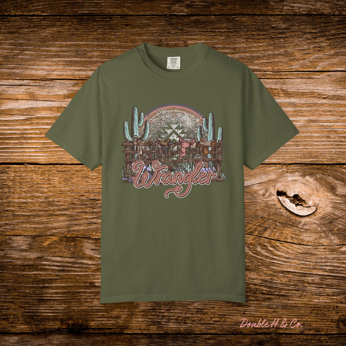 Wrangler Desert Tee