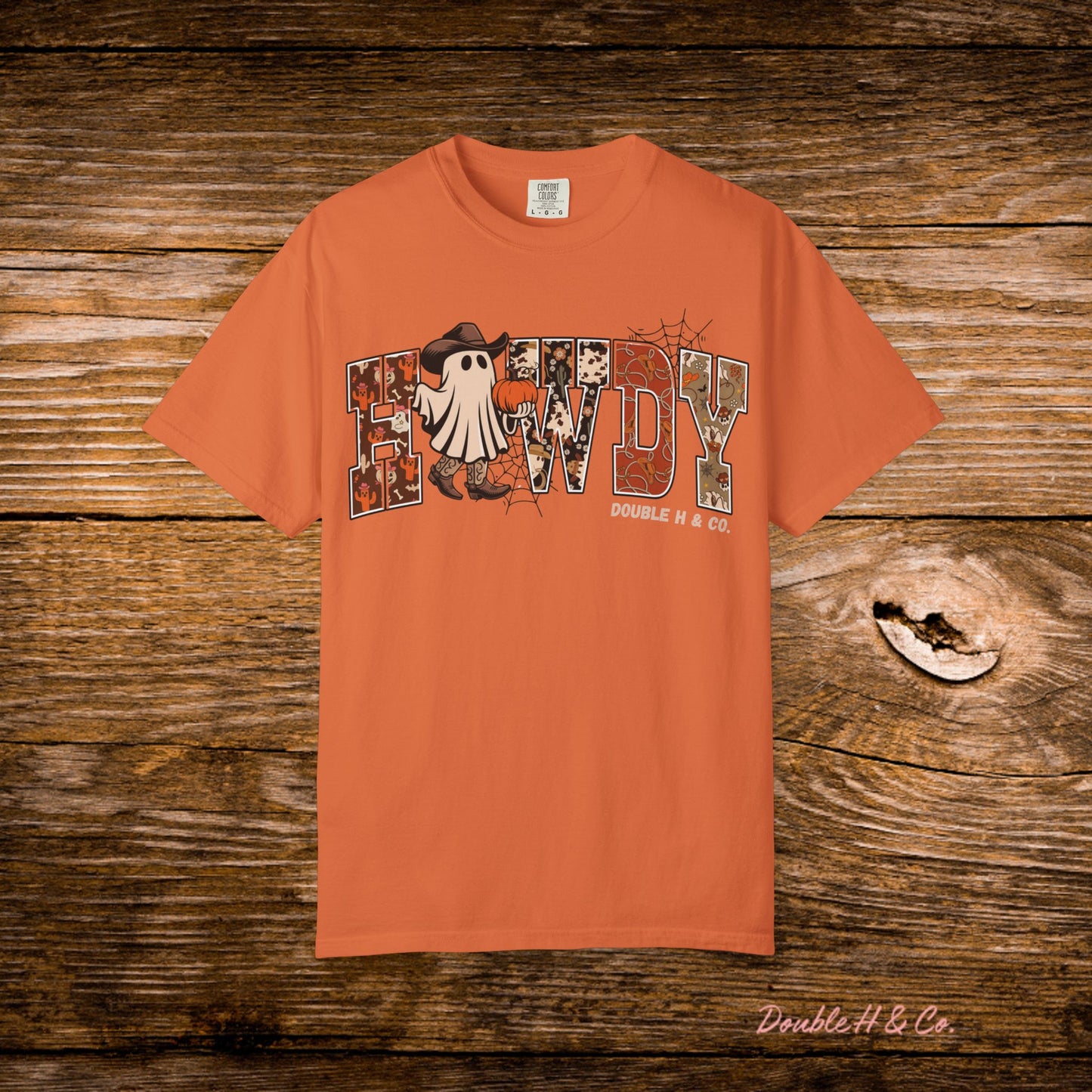Howdy Cowboy Ghost Tee