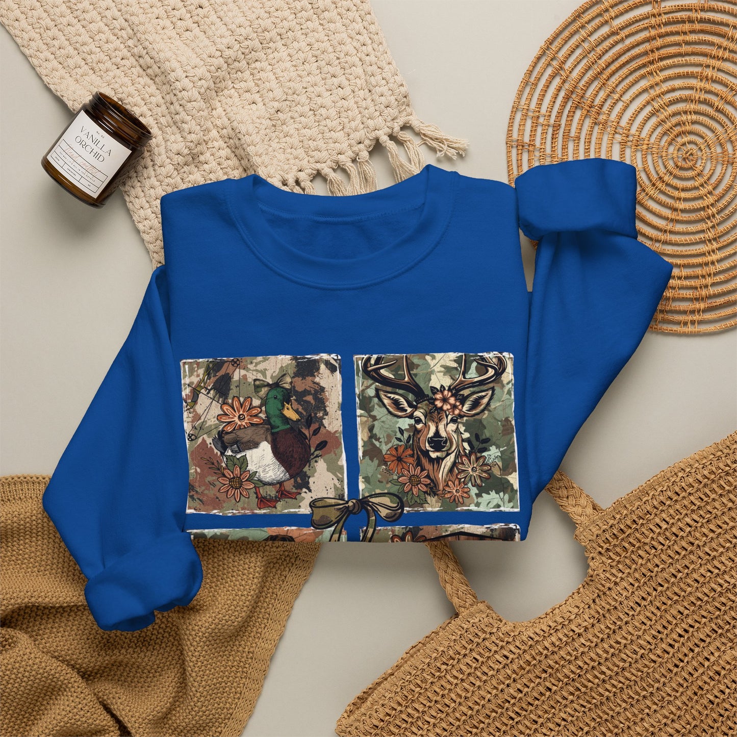 Bow Hunting Season Crewneck