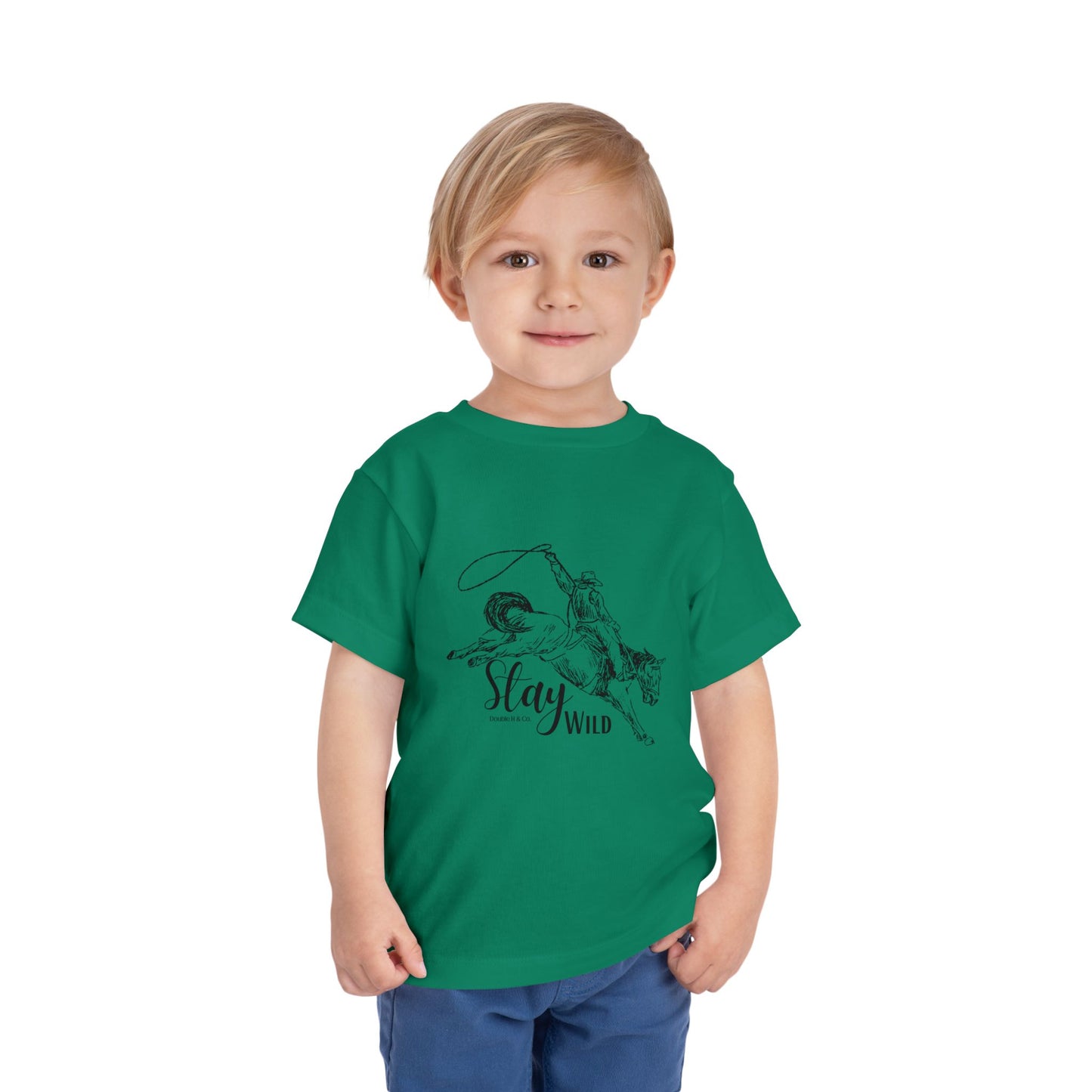 Stay Wild Toddler Tee
