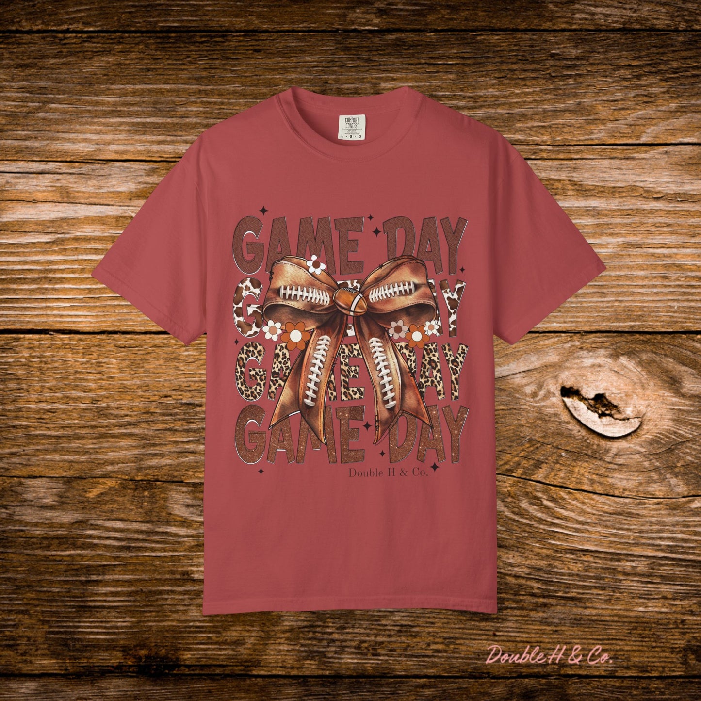 Bow Game Day Tee