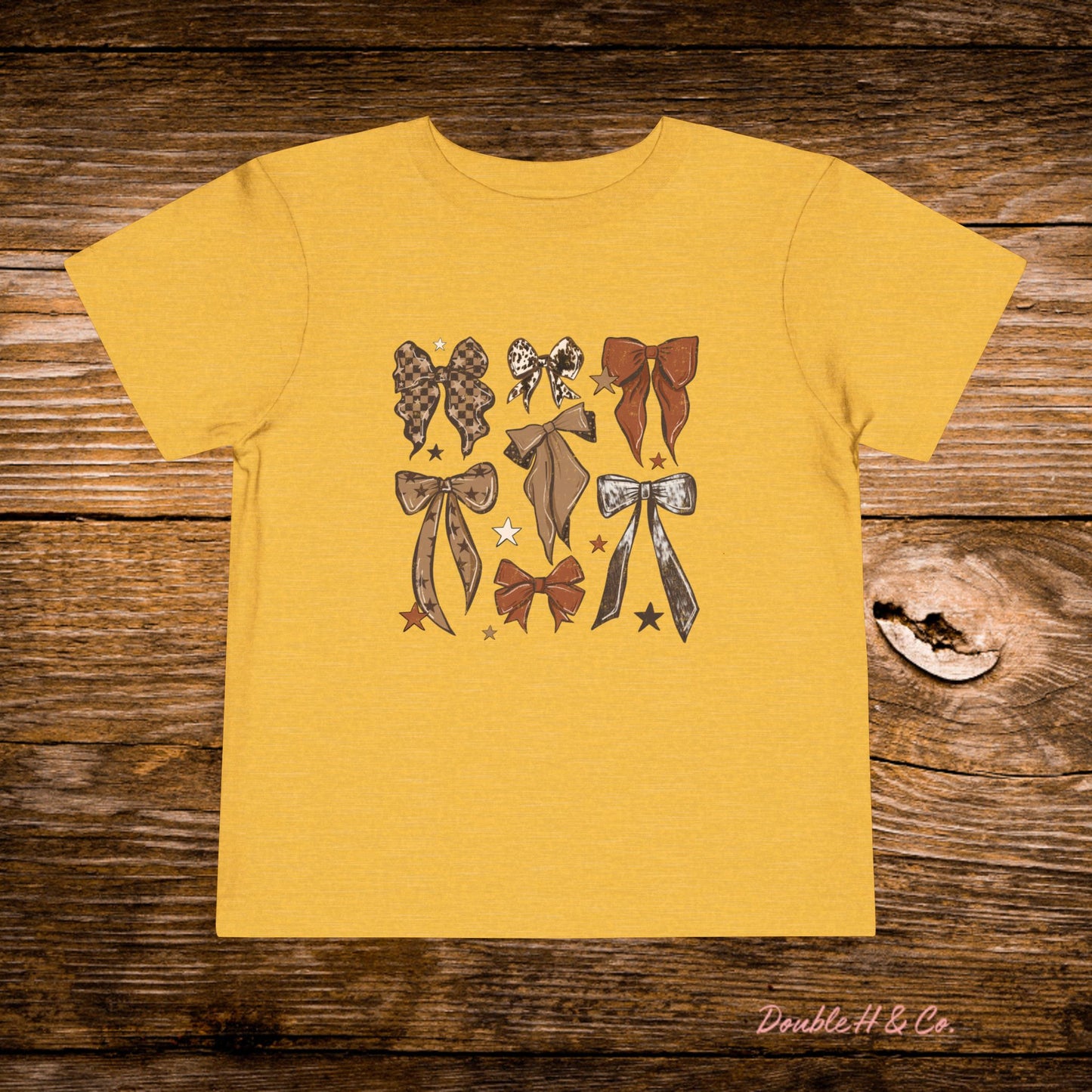 Cowgirl Bows Toddler Tee