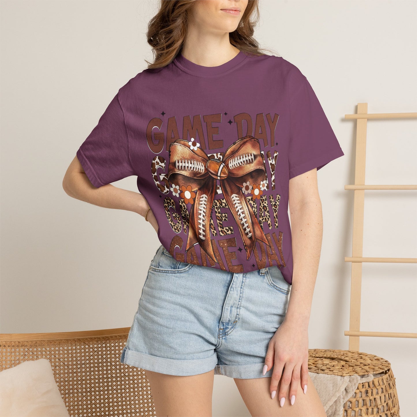 Bow Game Day Tee