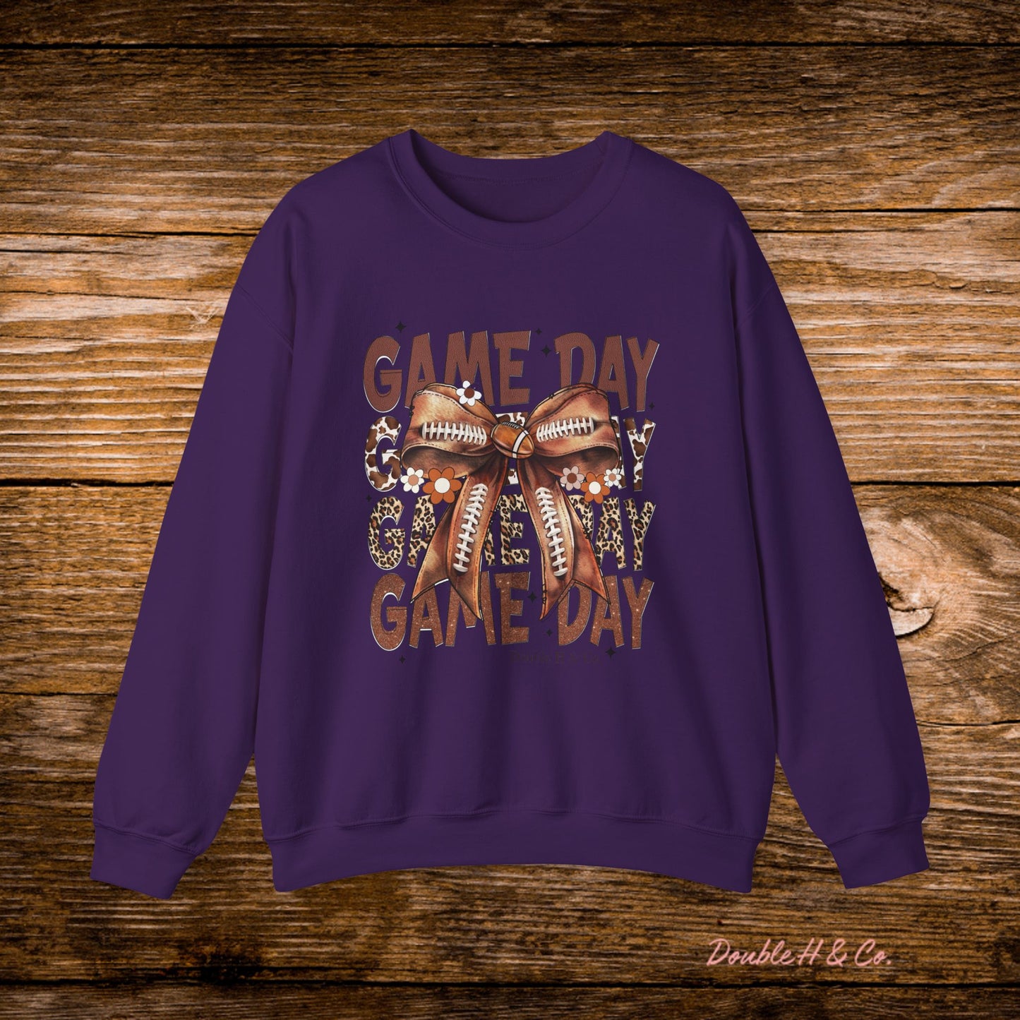 Bow Game Day Crewneck