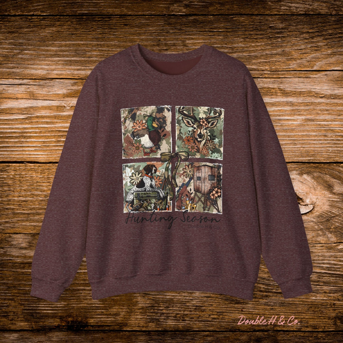 Bow Hunting Season Crewneck