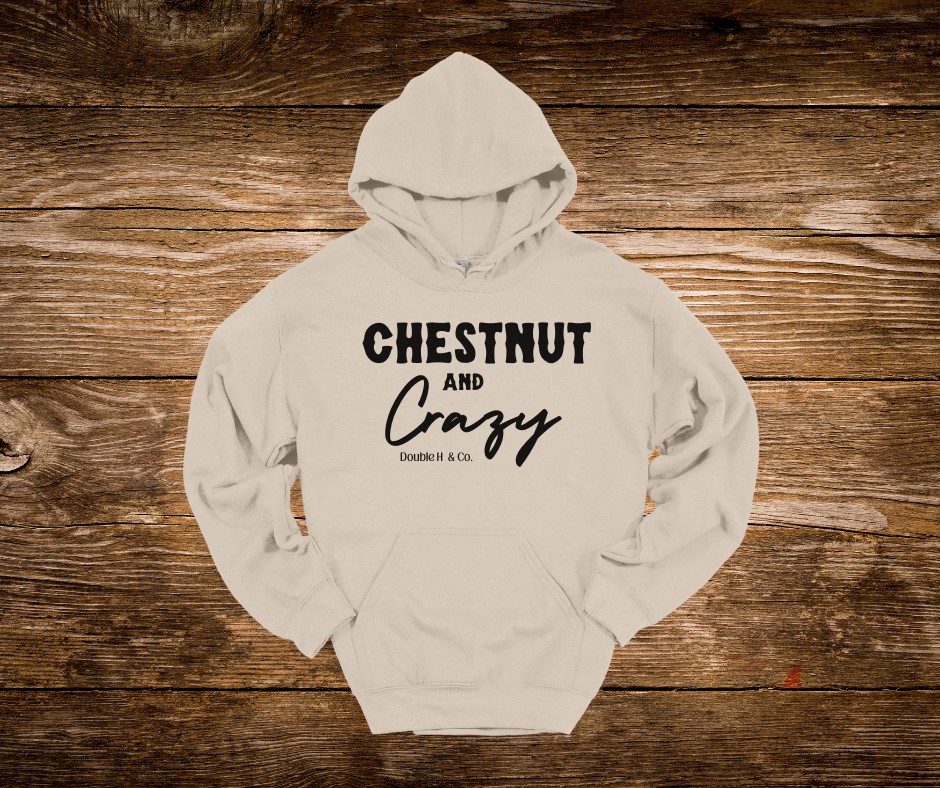 Chestnut & Crazy Hoodie