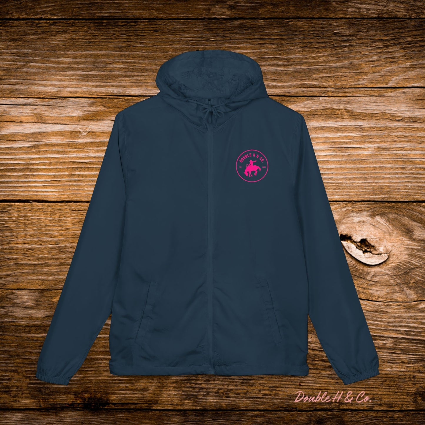 Unisex Full-Zip Windbreaker Jacket