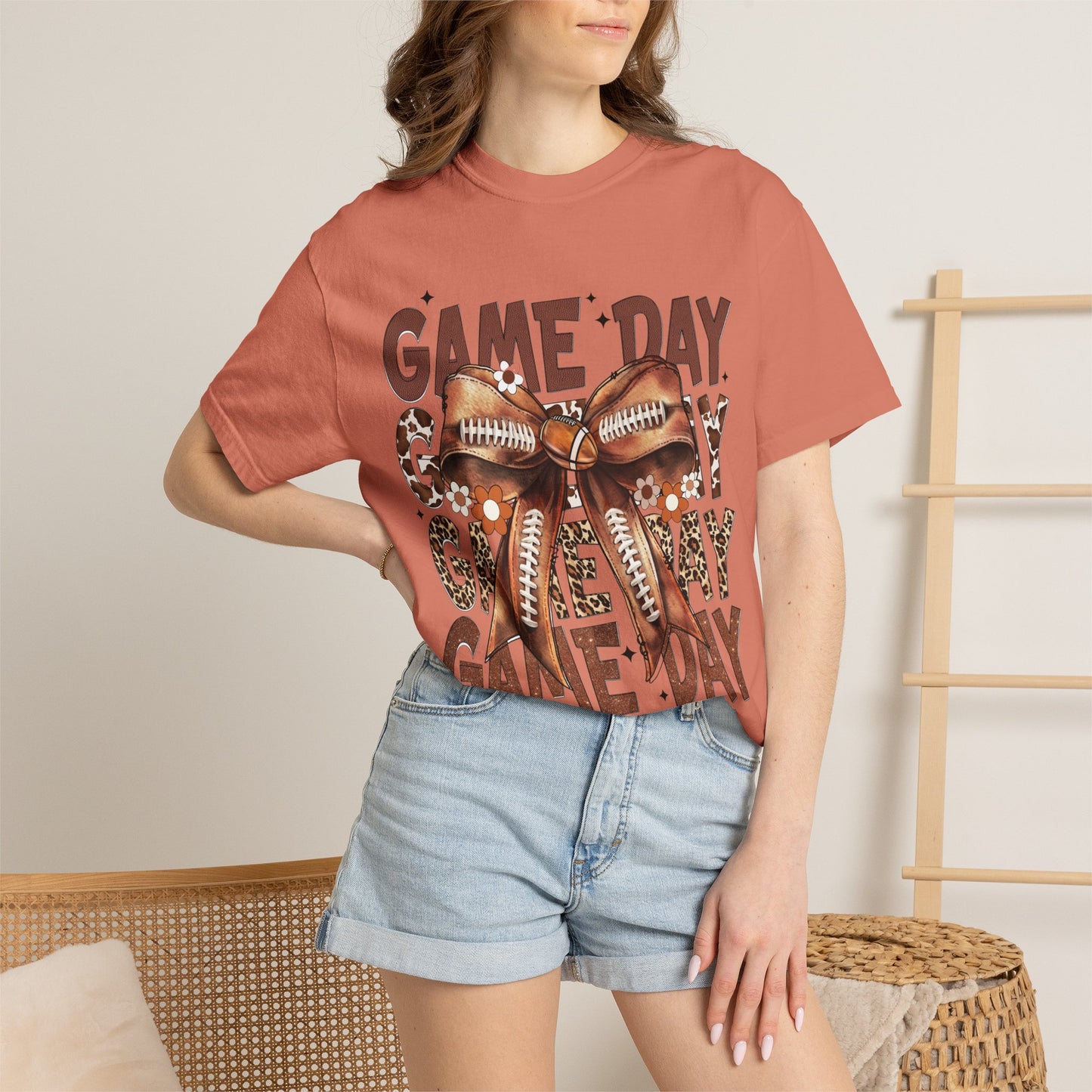 Bow Game Day Tee