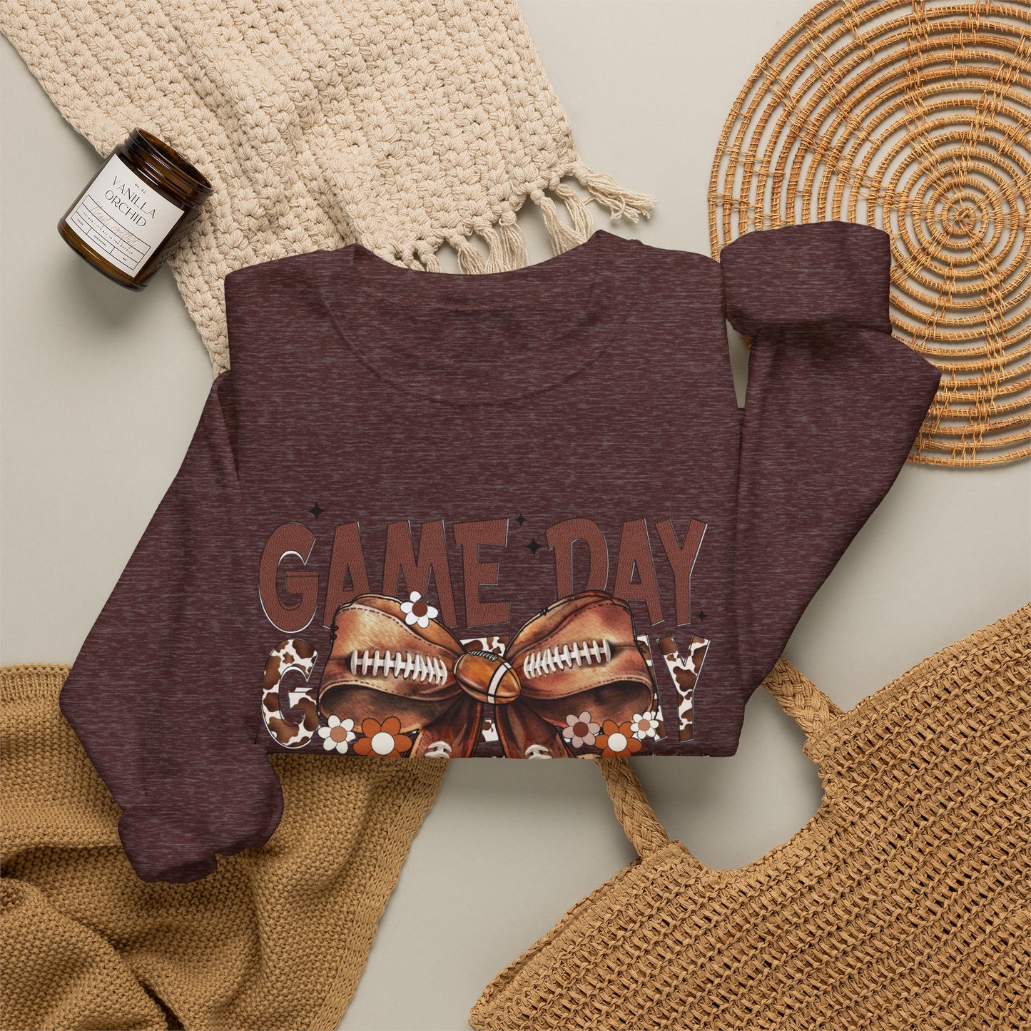 Bow Game Day Crewneck