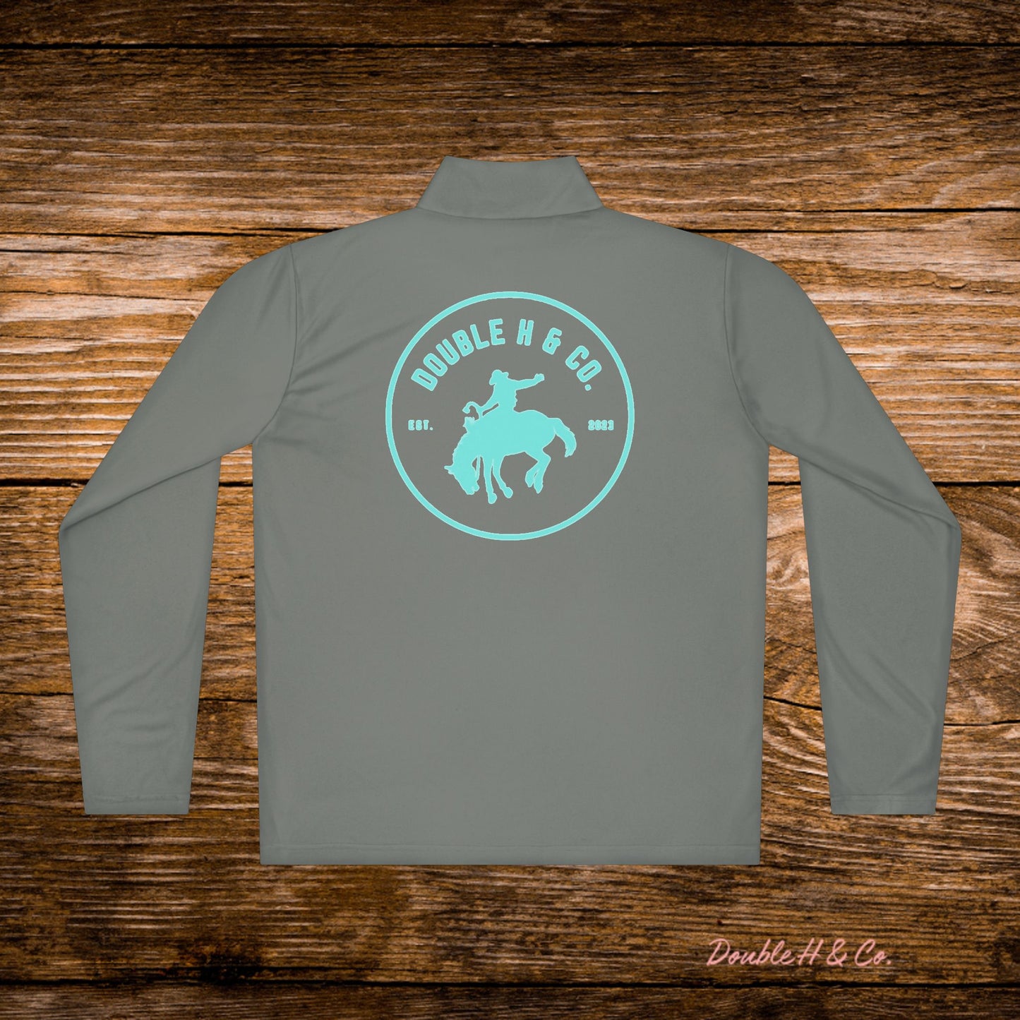 Lightweight Quarter Zip Pullover