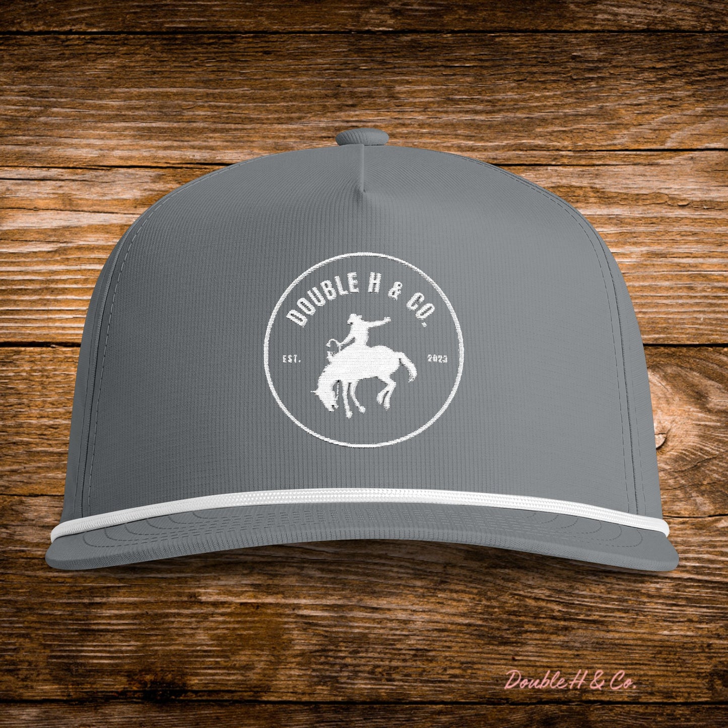 Rodeo Rope Hat w/ White Logo