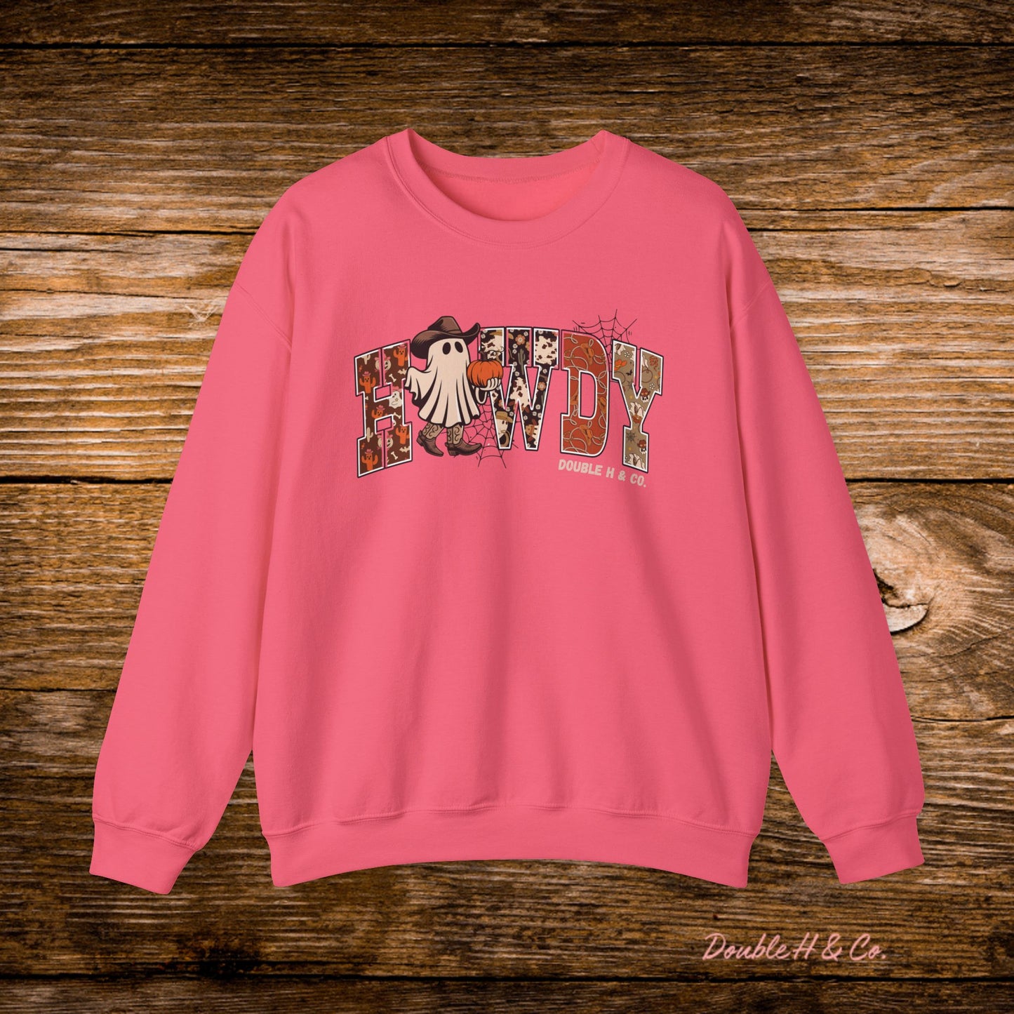 Howdy Cowboy Ghost Crewneck