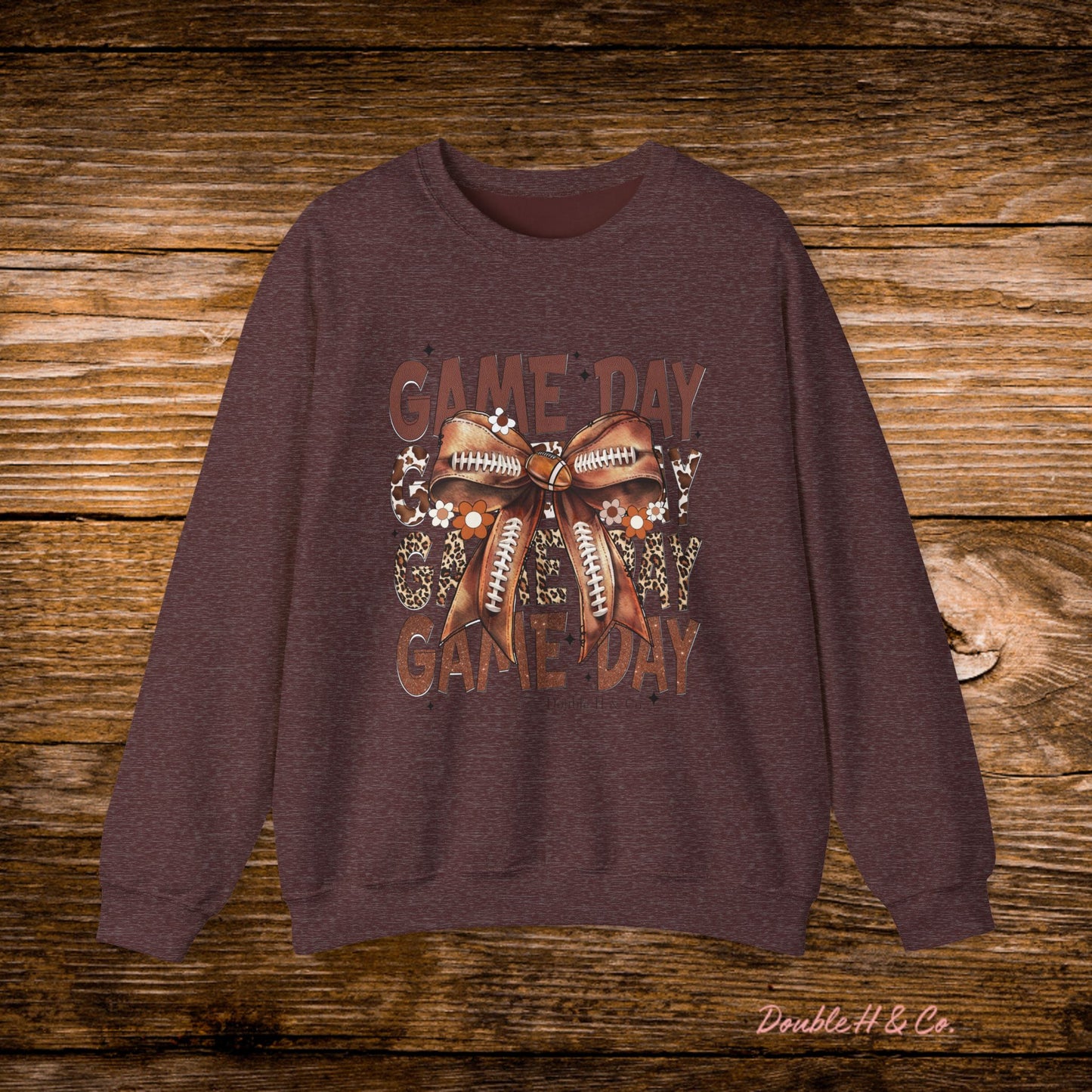 Bow Game Day Crewneck