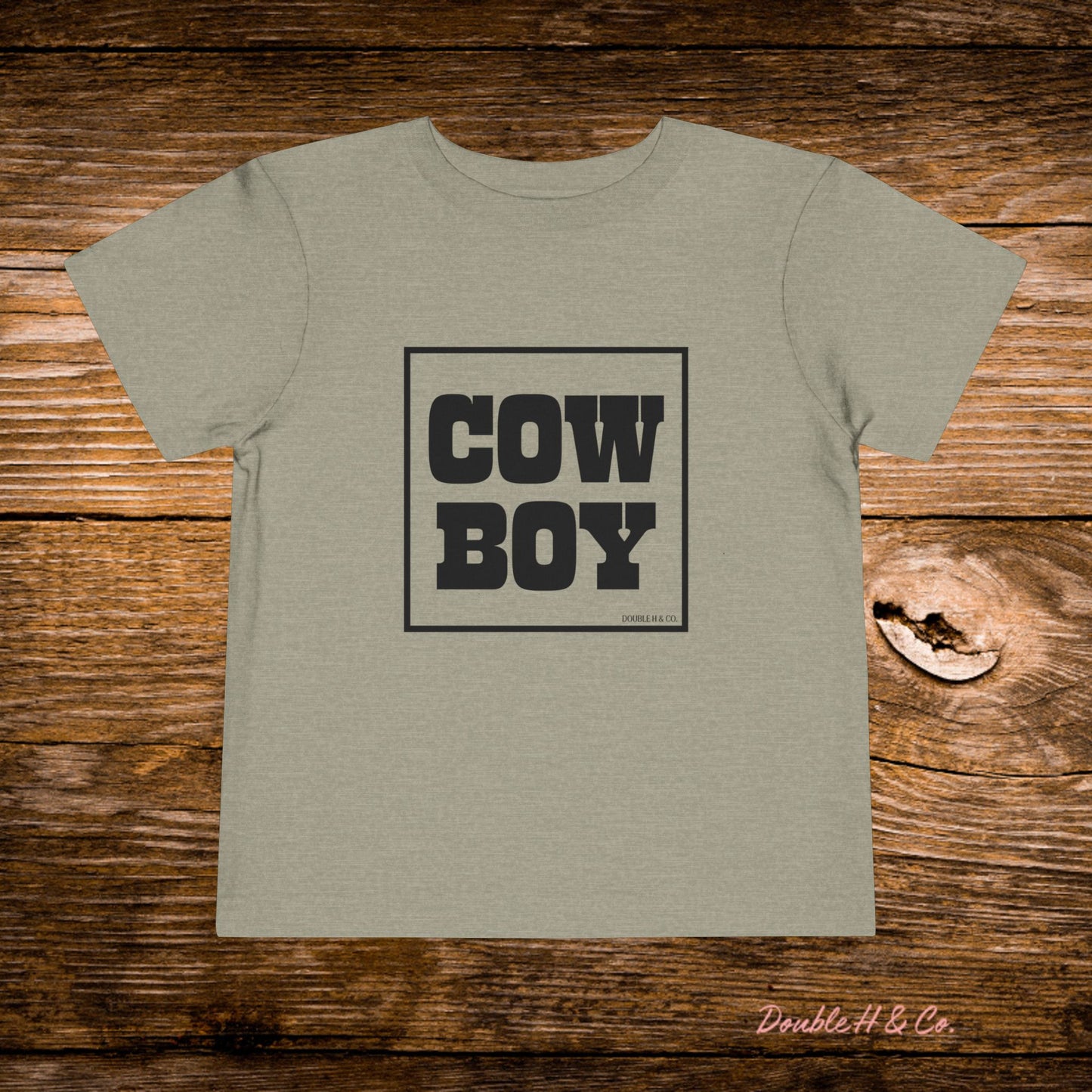 Cowboy Toddler Tee