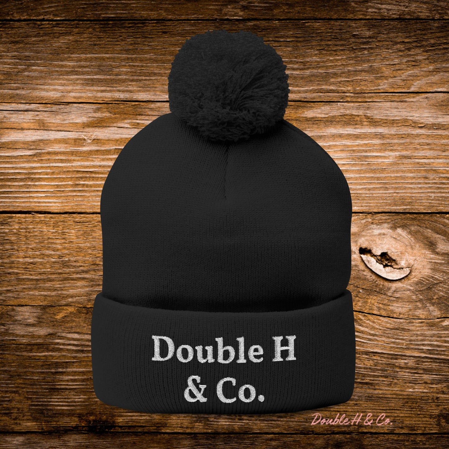 Embroidered Winter Beanie