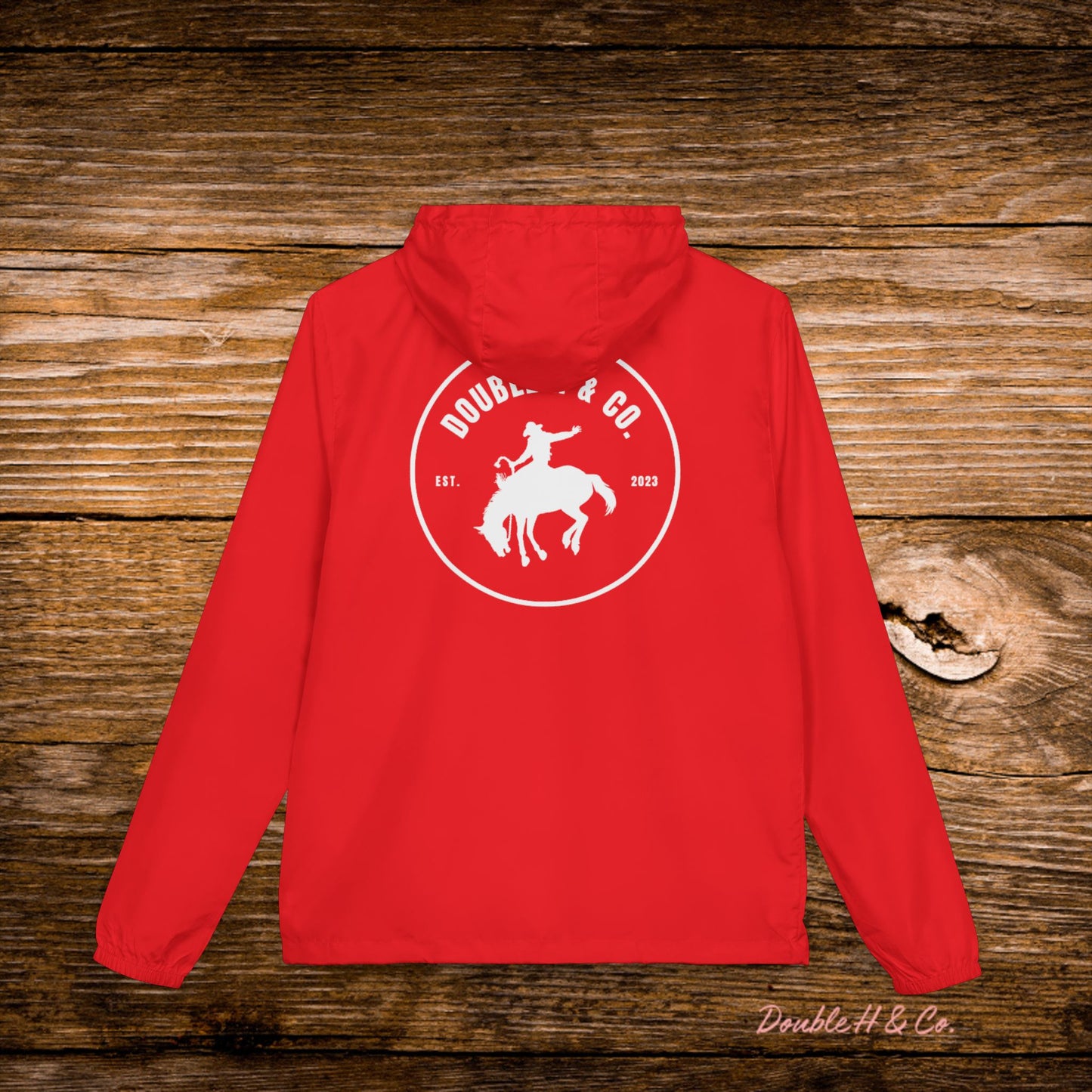 Unisex Full-Zip Windbreaker Jacket