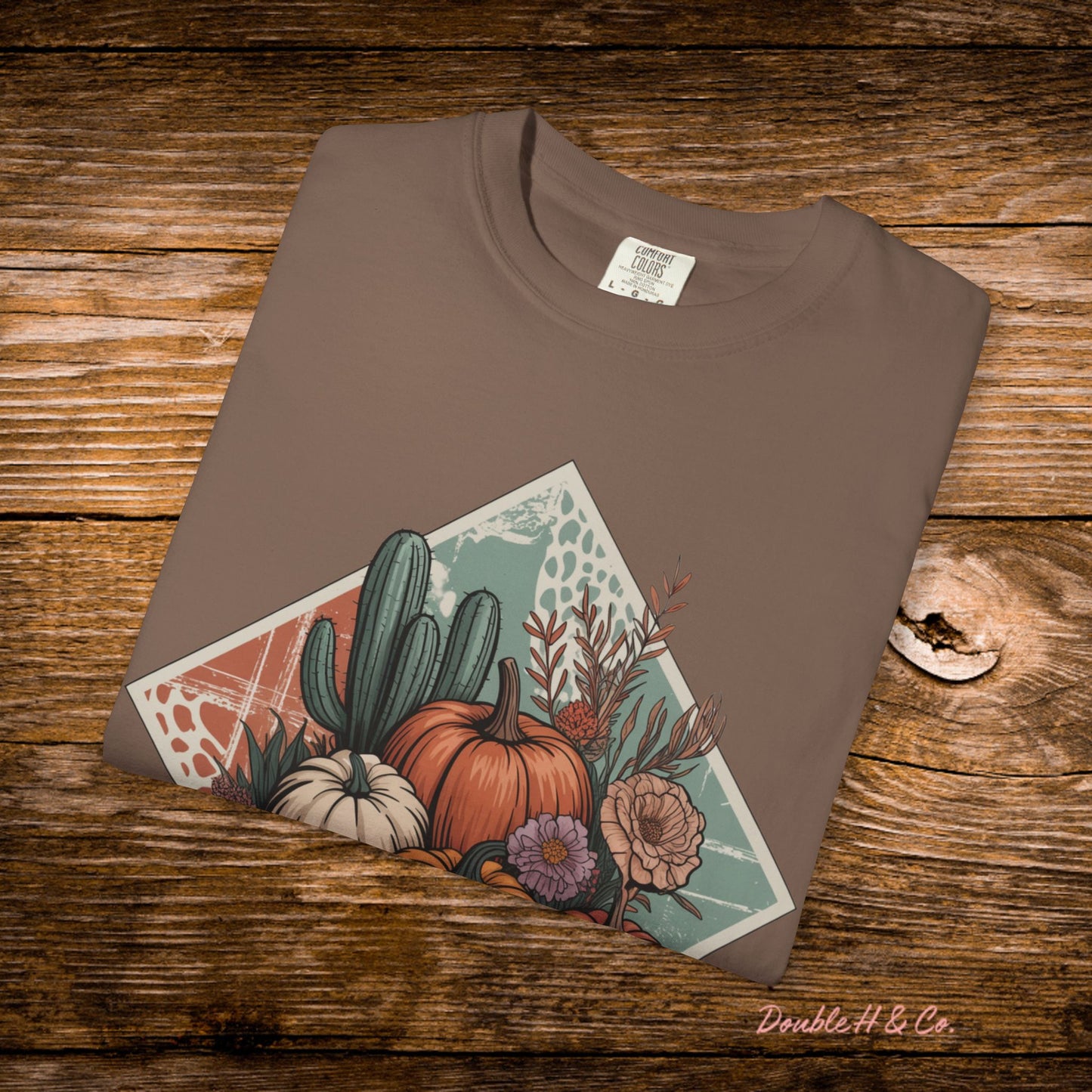 Rustic Fall Pumpkin Tee