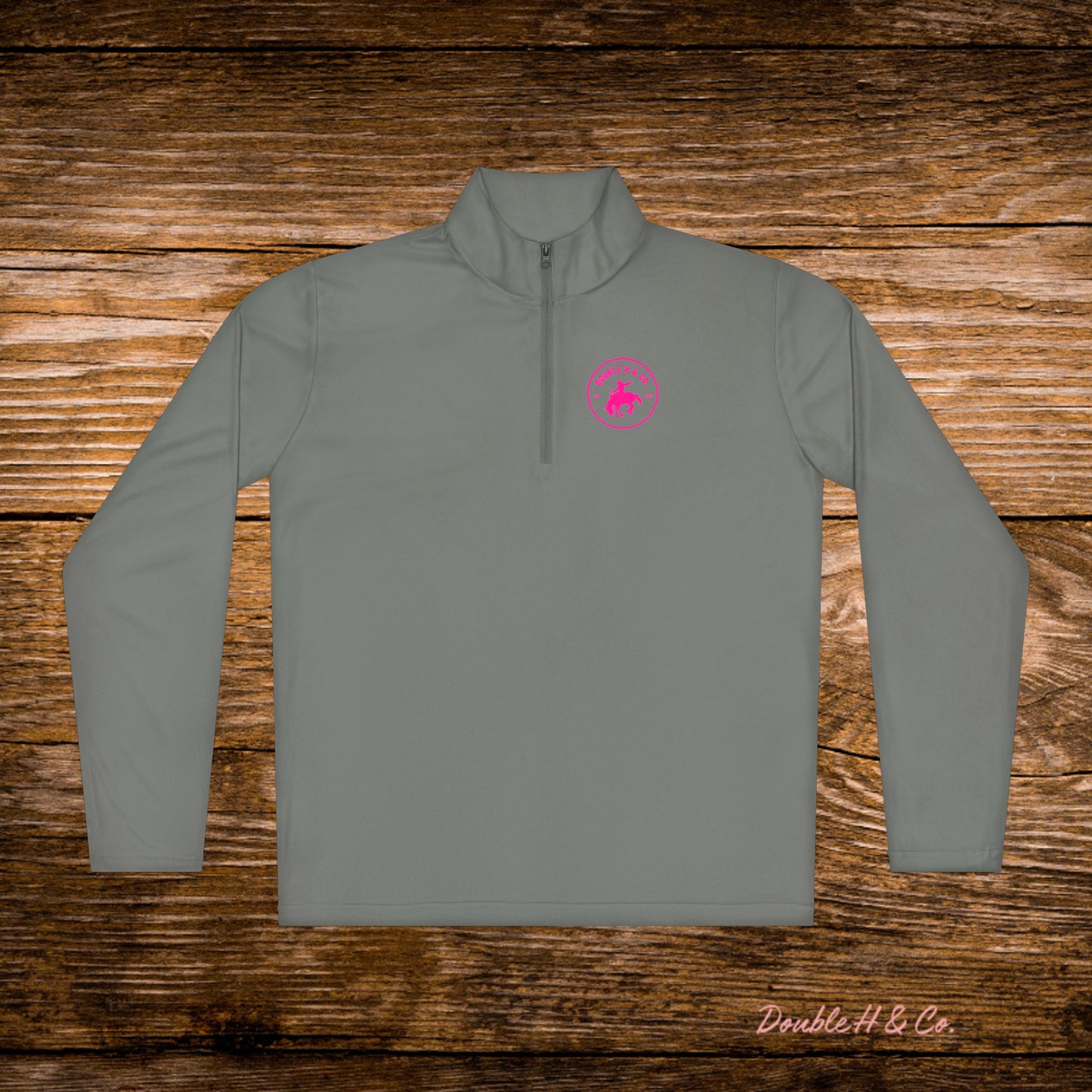 Lightweight Quarter Zip Pullover