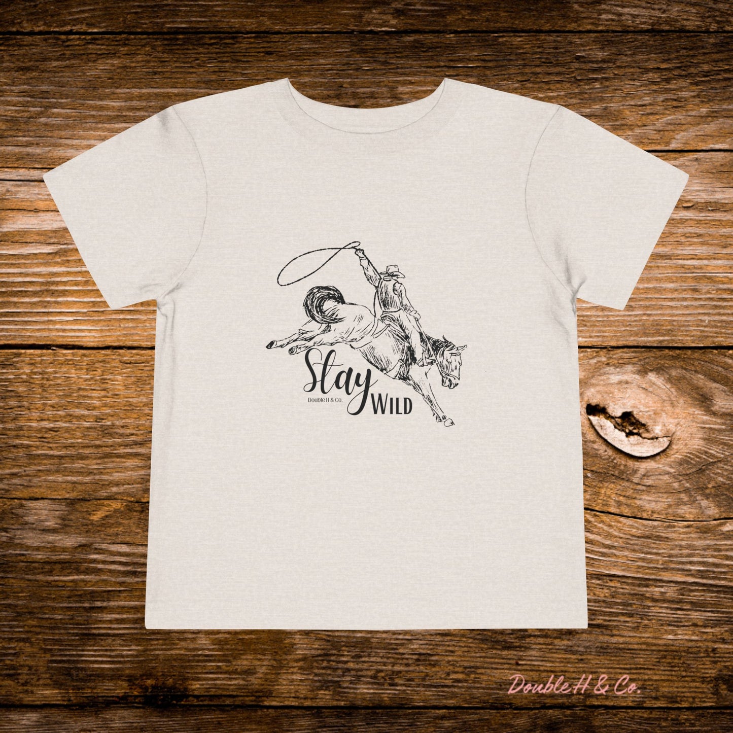 Stay Wild Toddler Tee