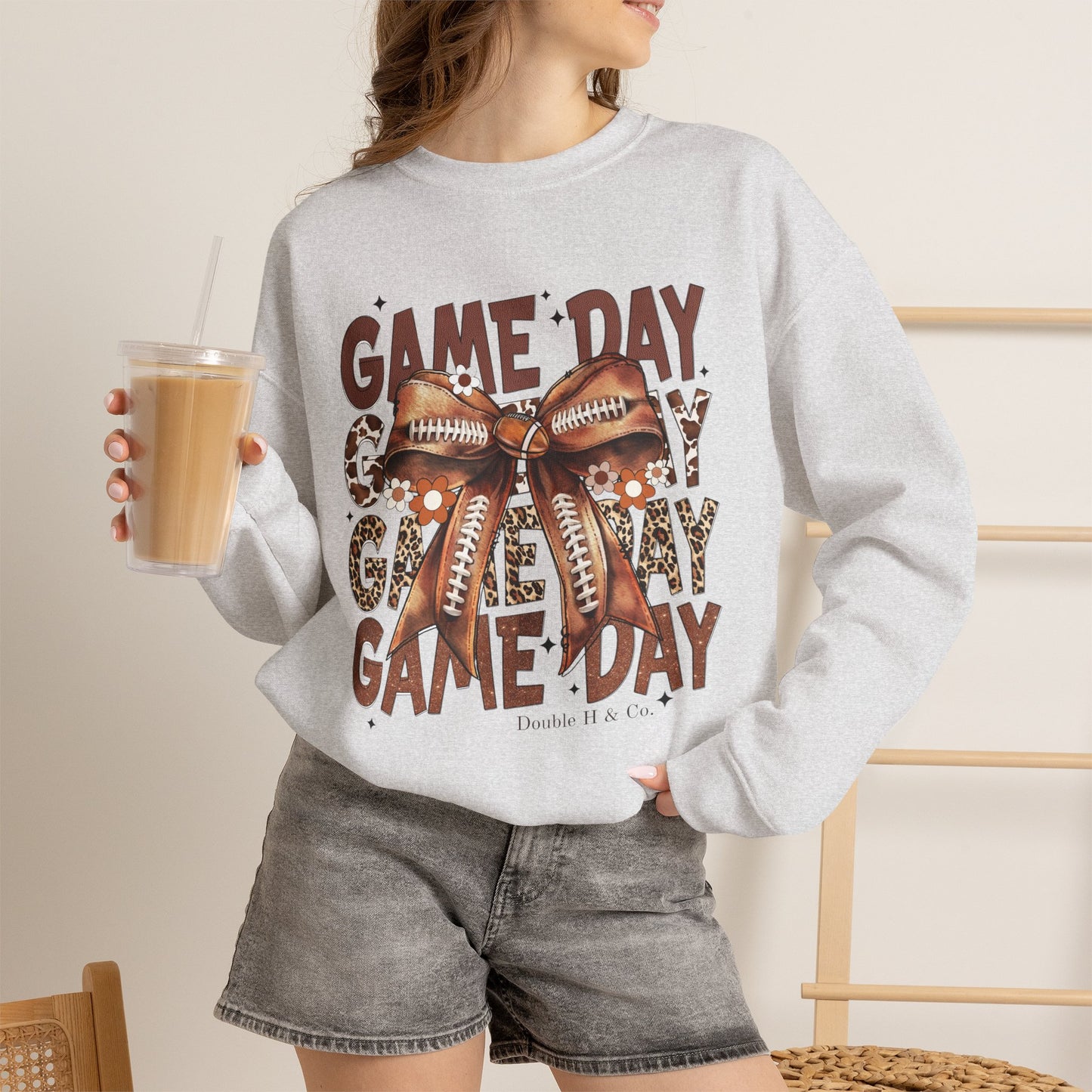 Bow Game Day Crewneck