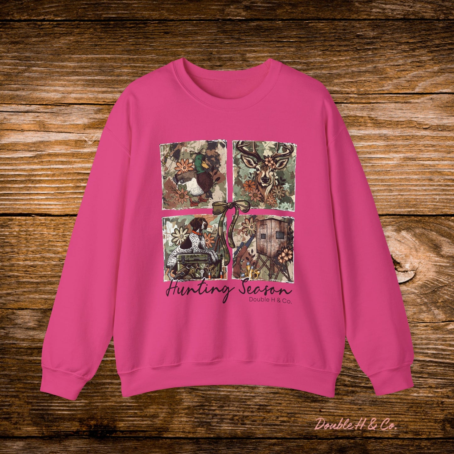 Bow Hunting Season Crewneck