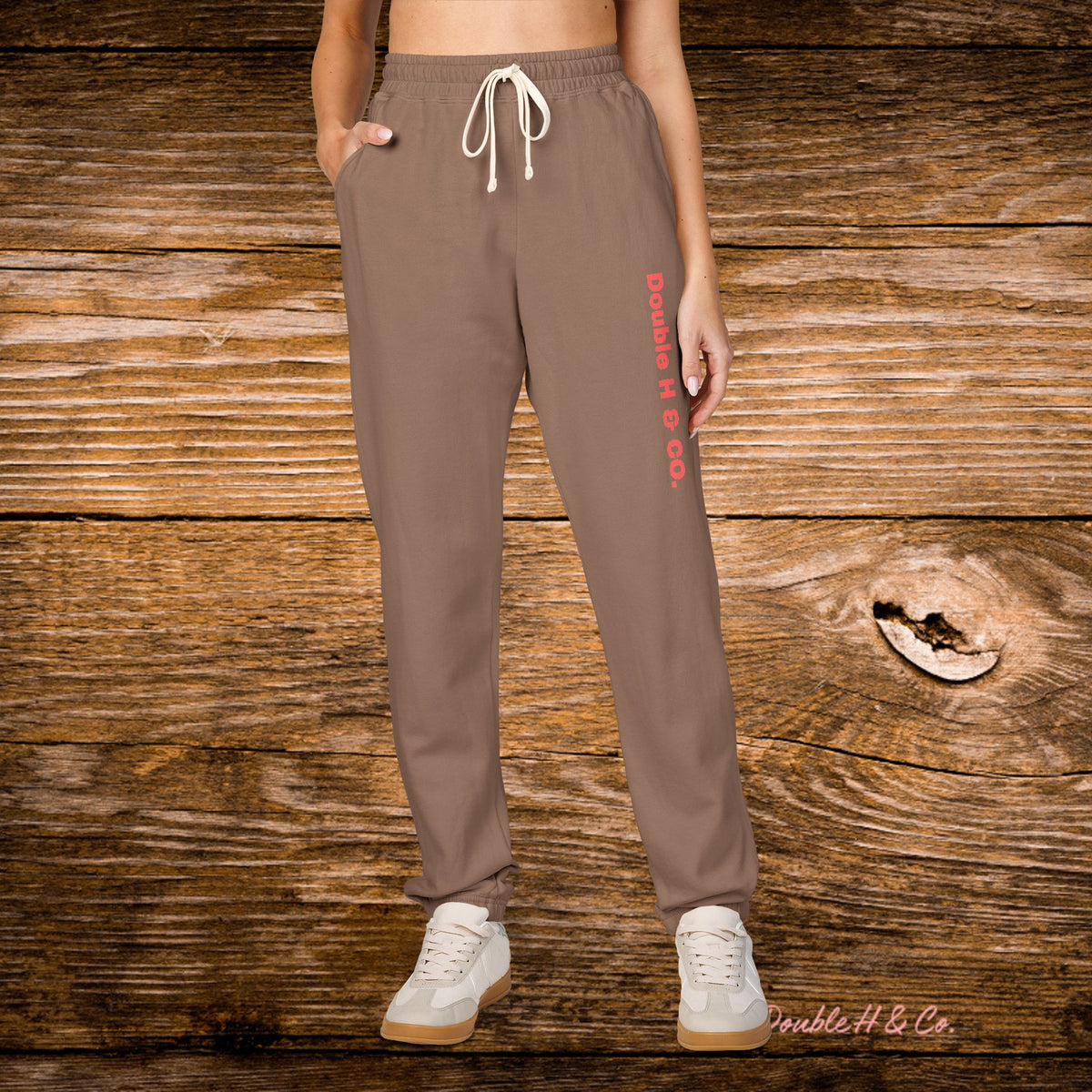 Double H & Co. Comfort Colors Joggers