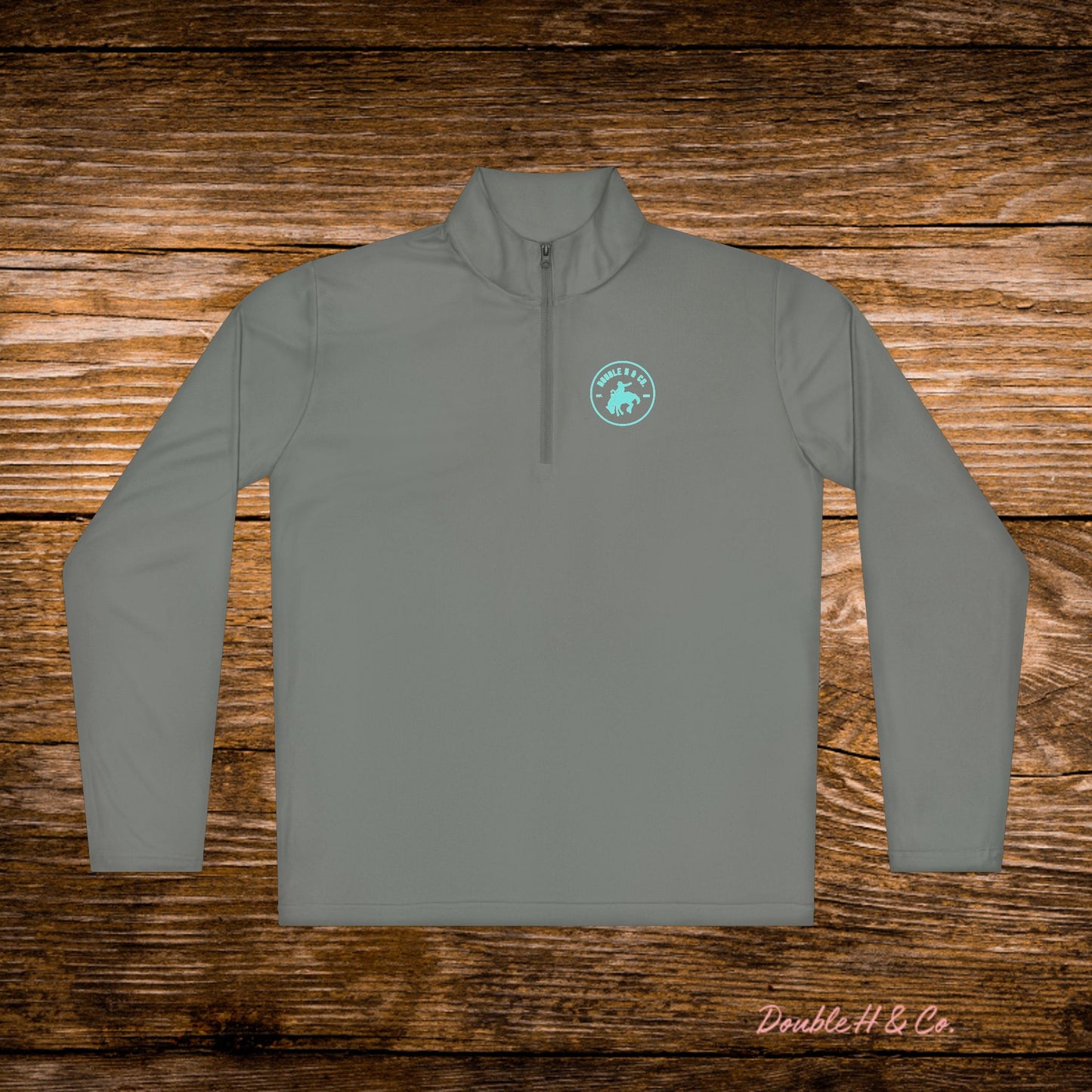 Lightweight Quarter Zip Pullover