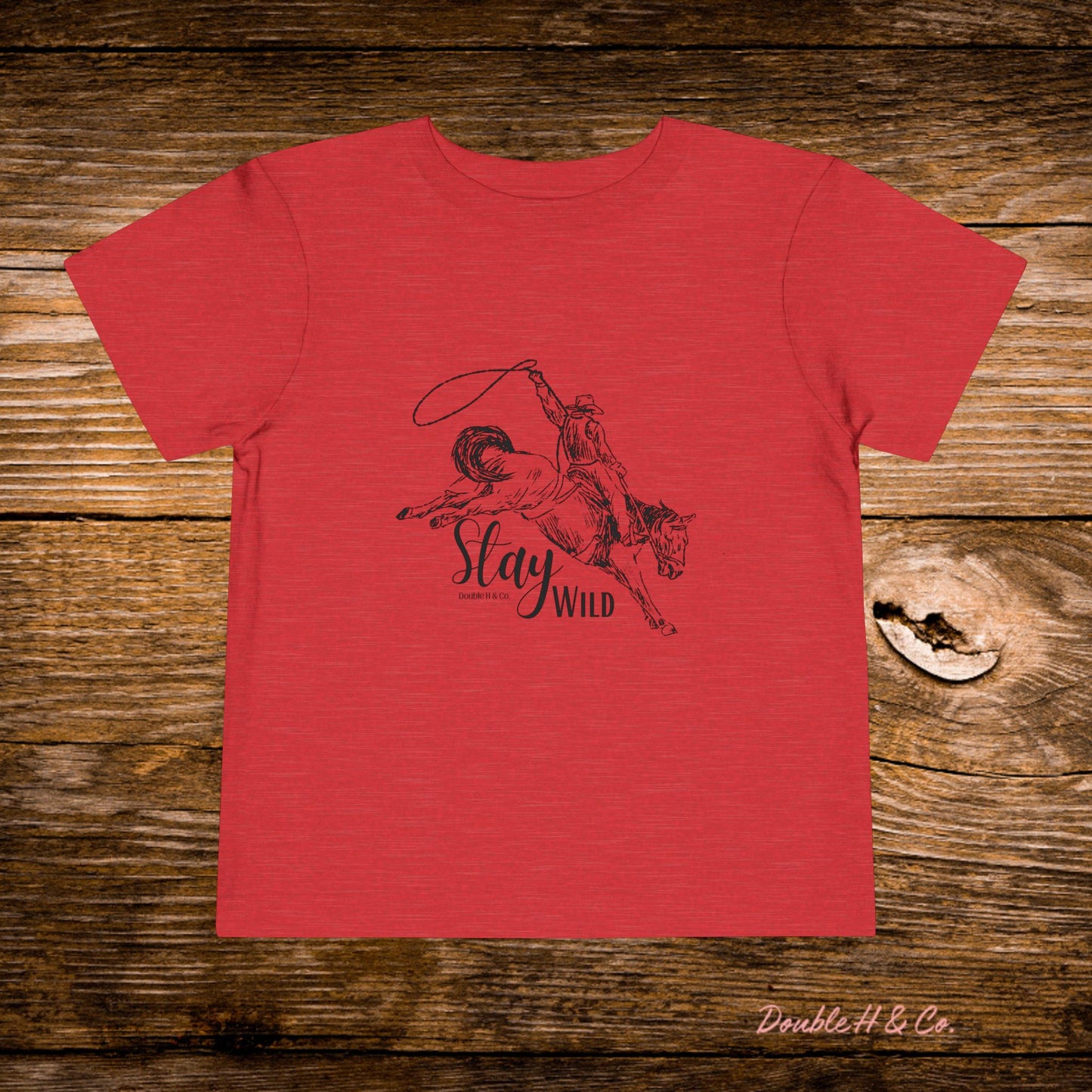 Stay Wild Toddler Tee