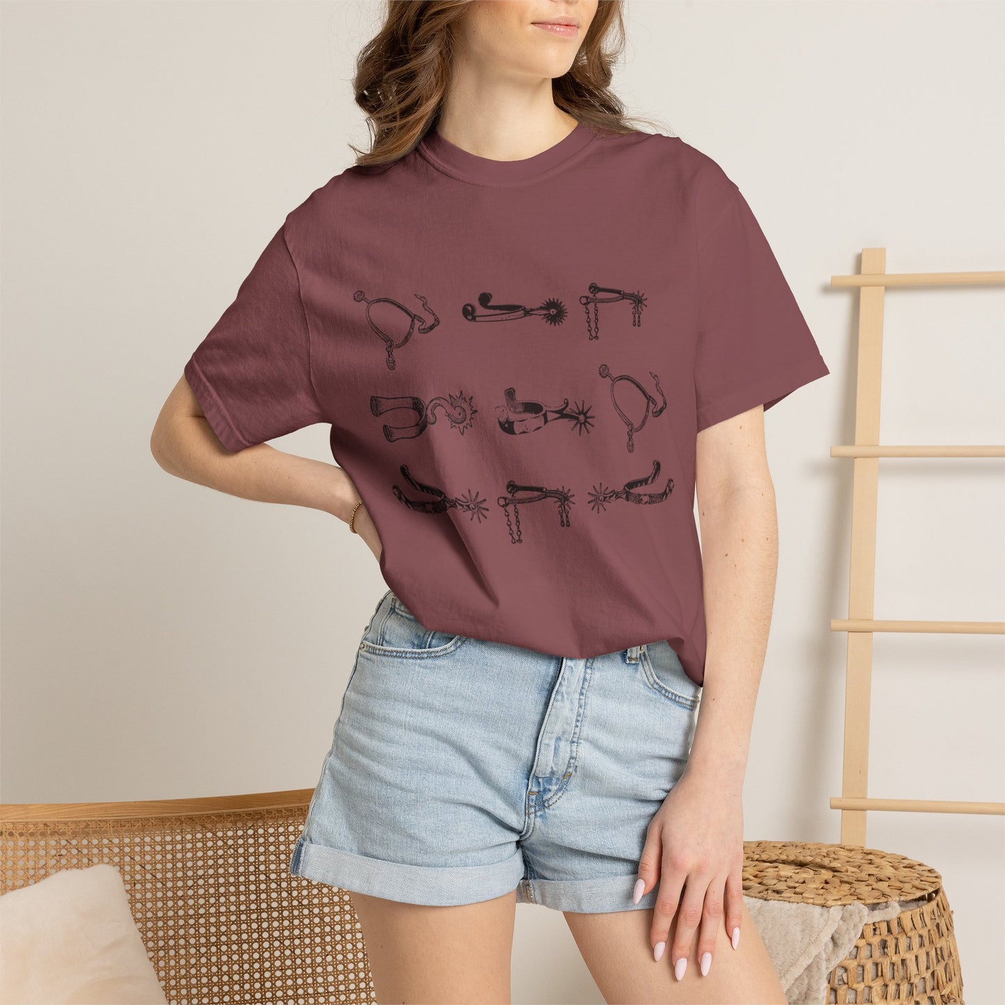Western Spurs Graphic Tee