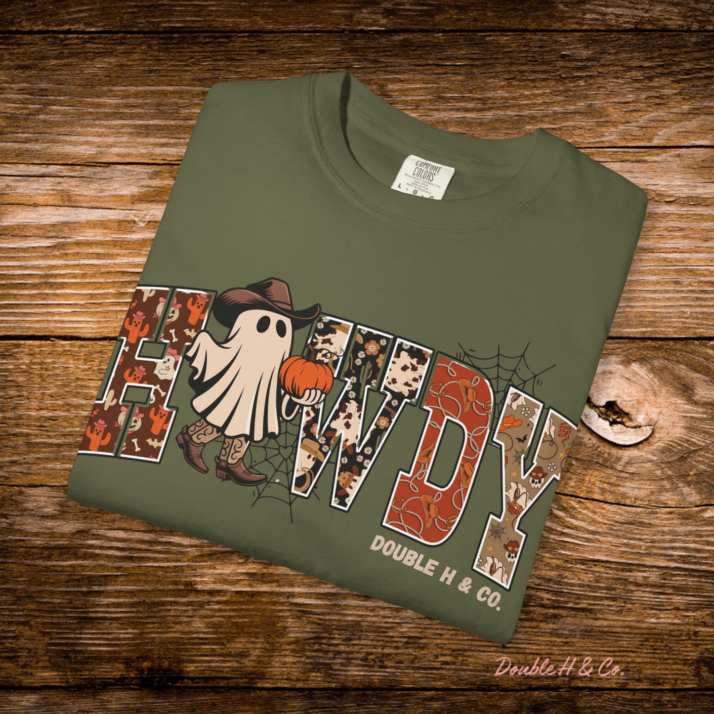 Howdy Cowboy Ghost Tee