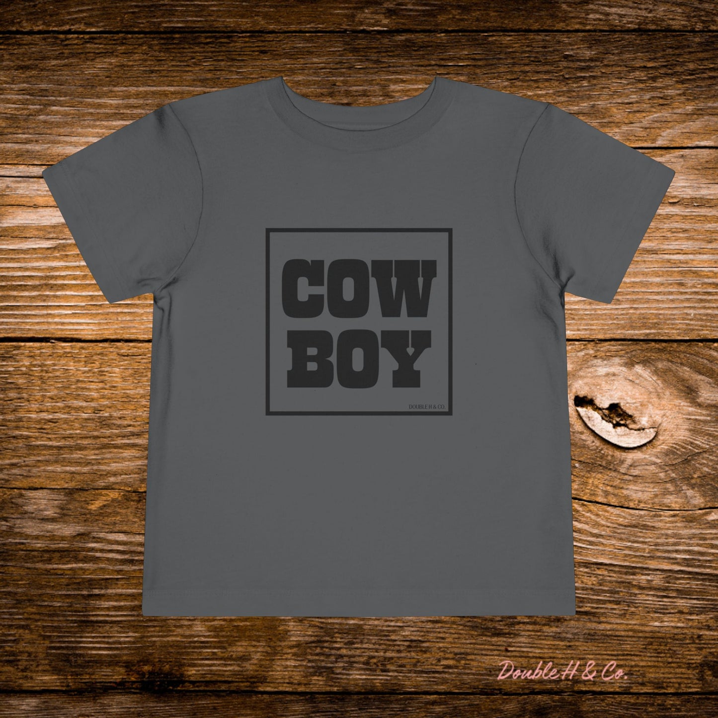 Cowboy Toddler Tee