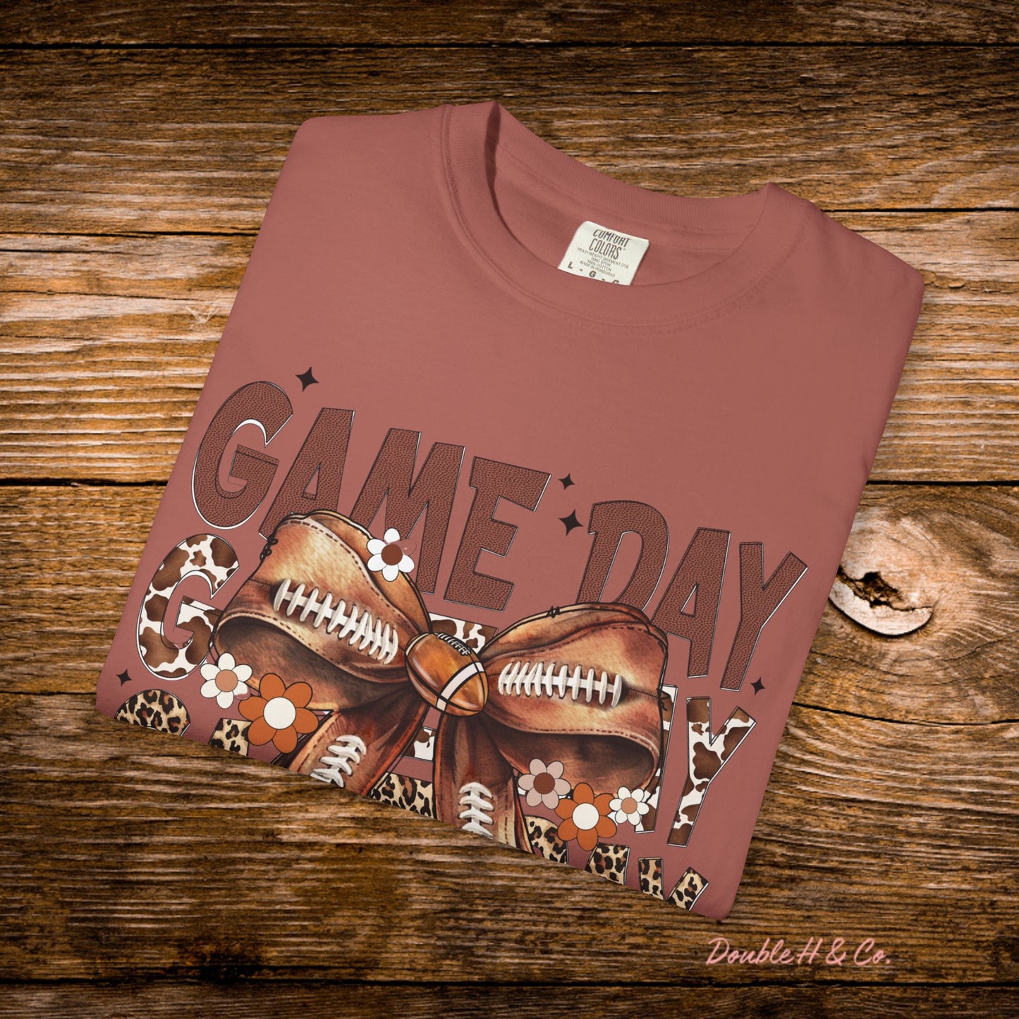 Bow Game Day Tee