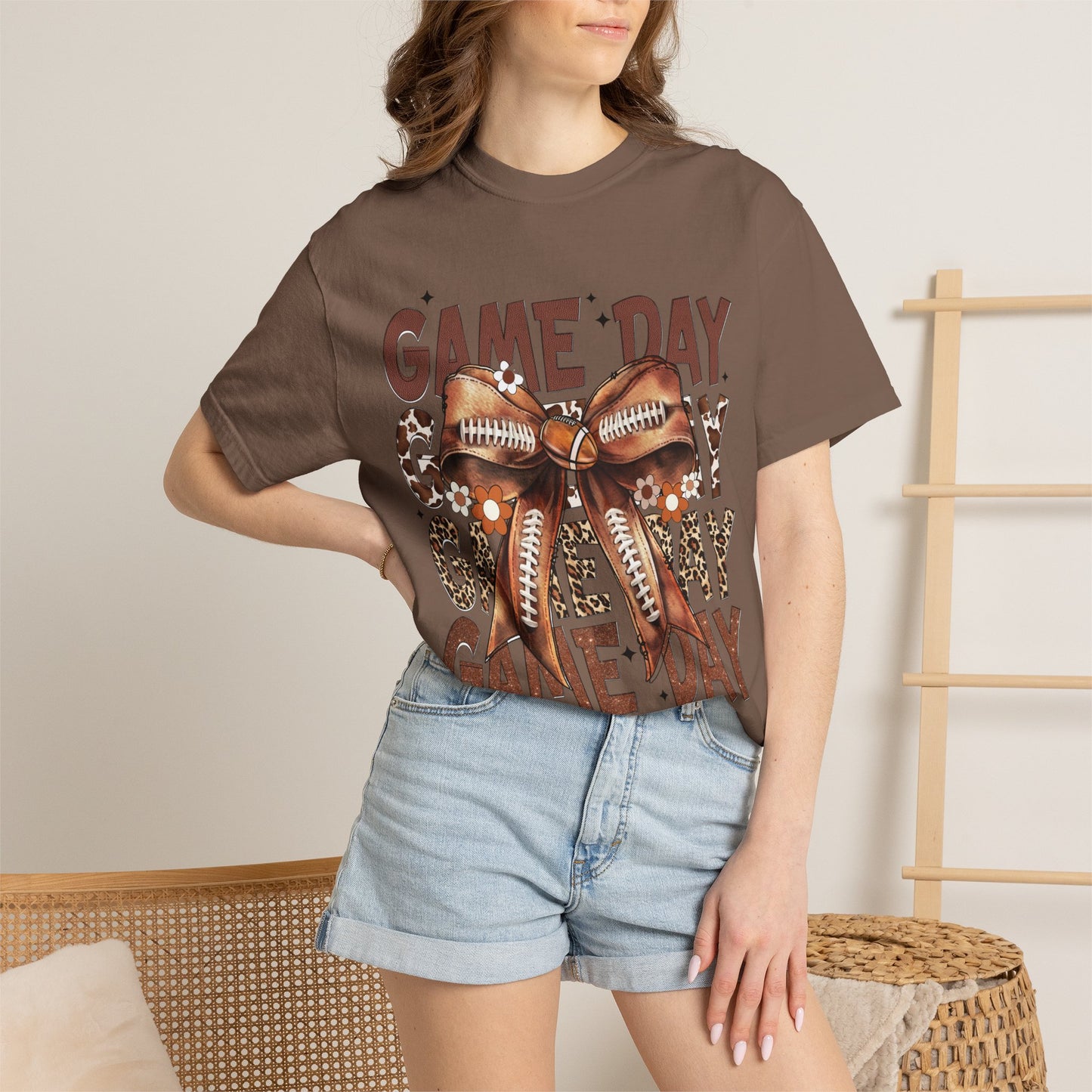 Bow Game Day Tee