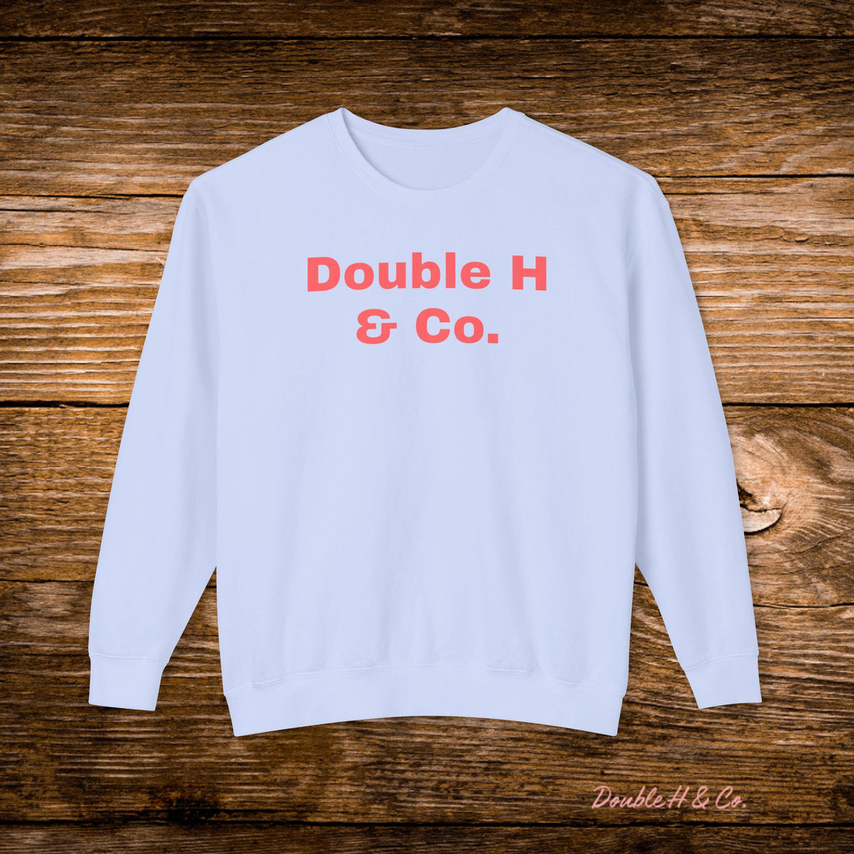 Double H & Co. Comfort Colors Light-weight Crewneck