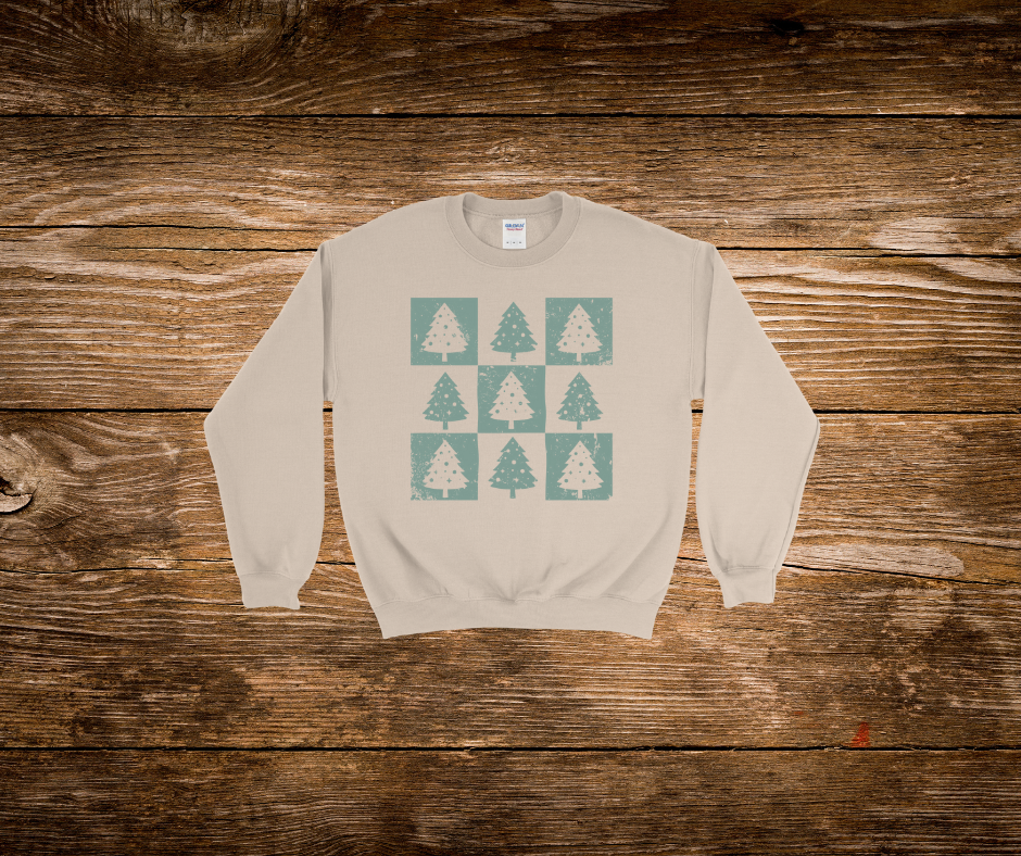 Christmas Tree Crewneck