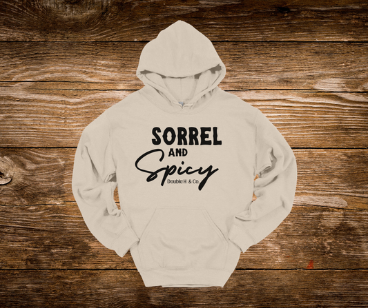 Sorrel & Spicy Hoodie