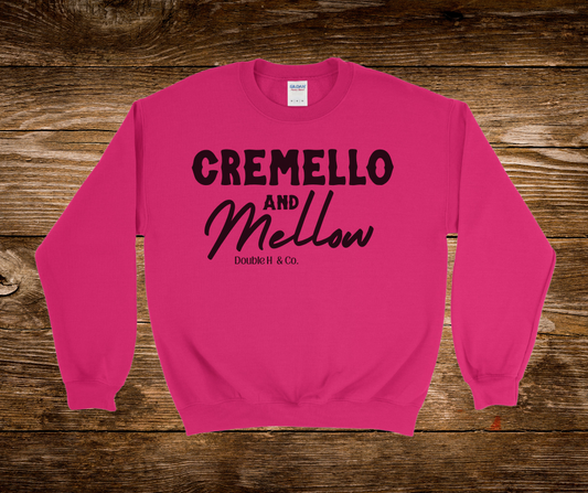 Cremello & Mellow Crewneck