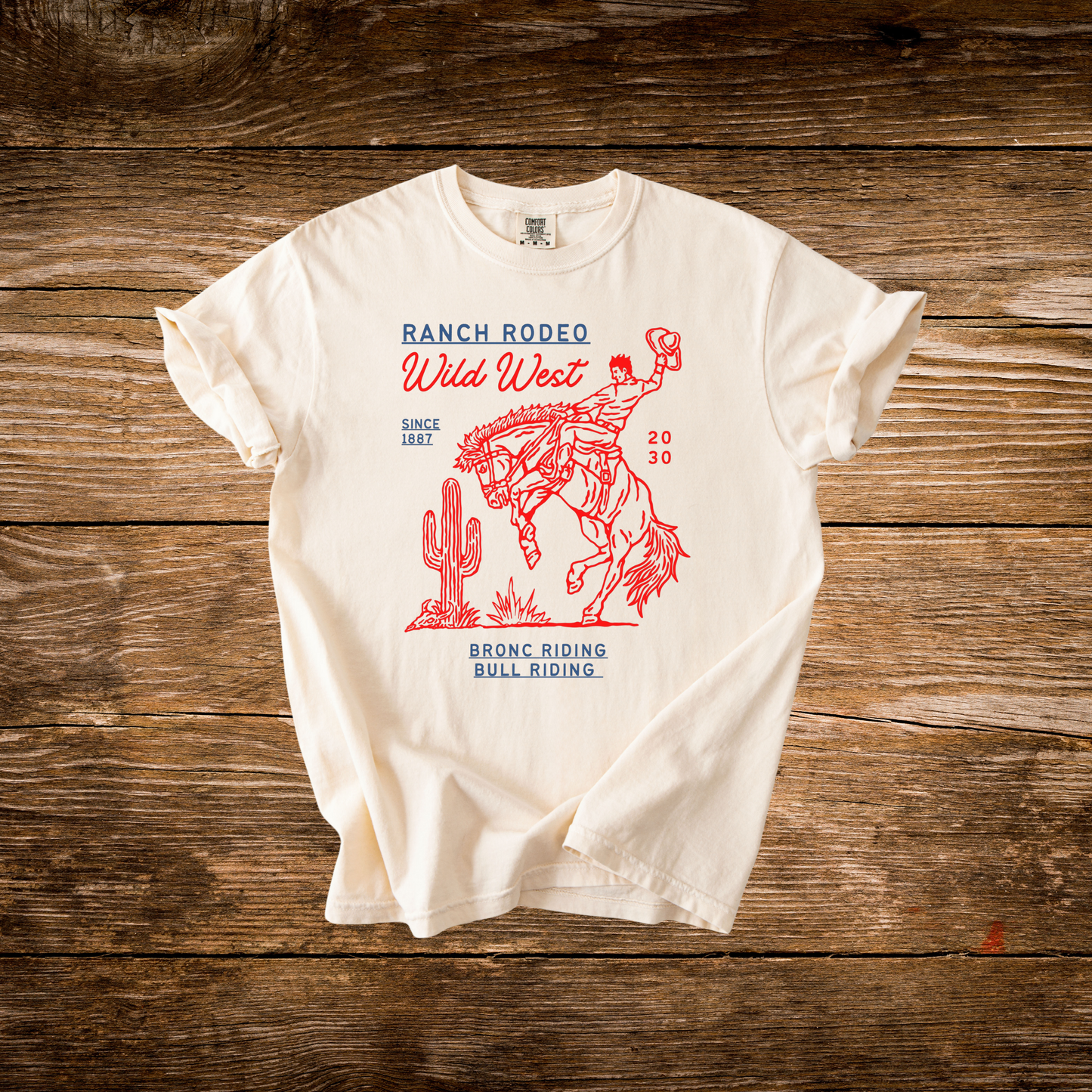Ranch Rodeo Tee