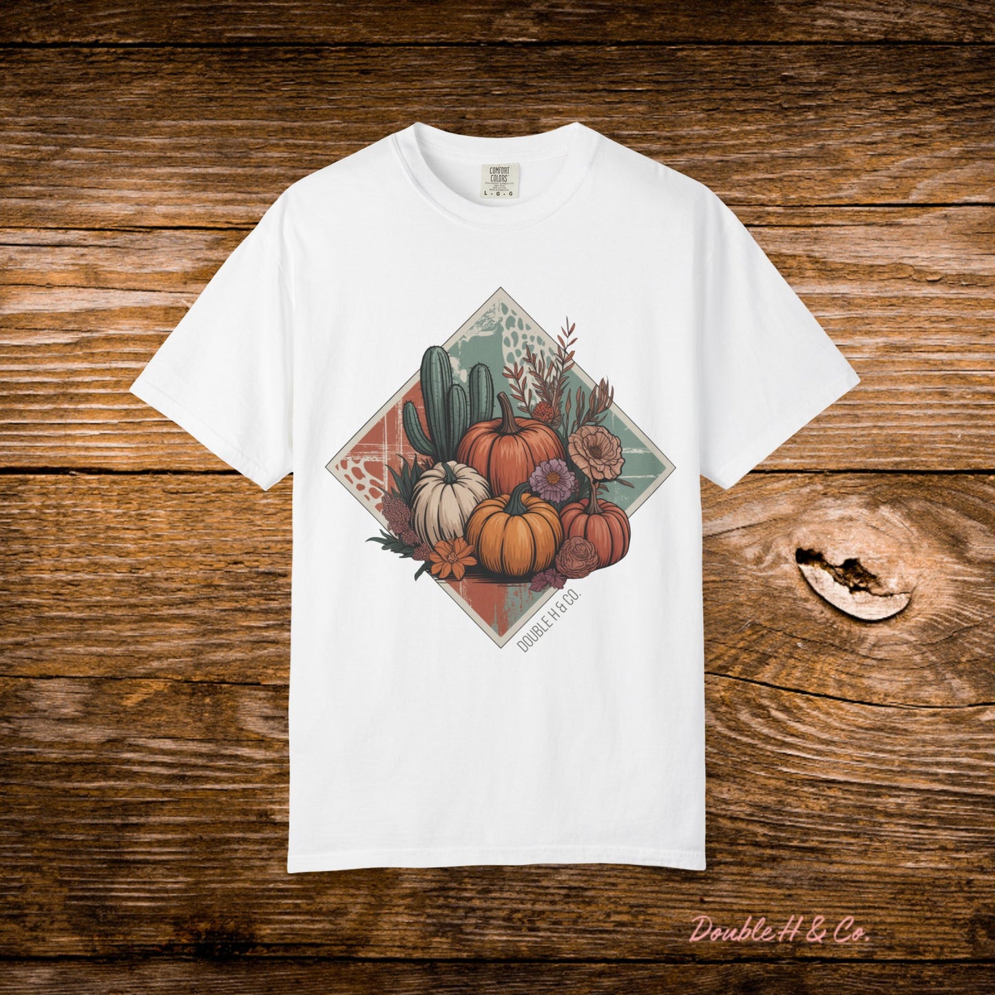 Rustic Fall Pumpkin Tee
