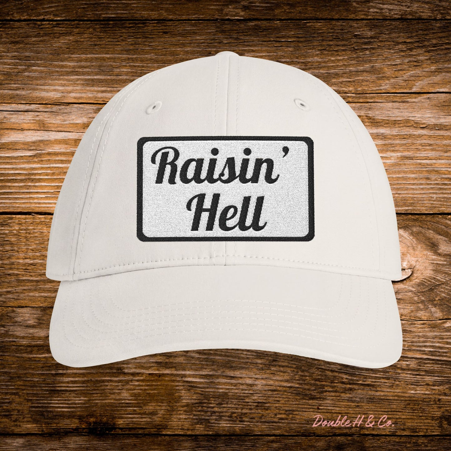 Raisin' Hell Embroidered Hat