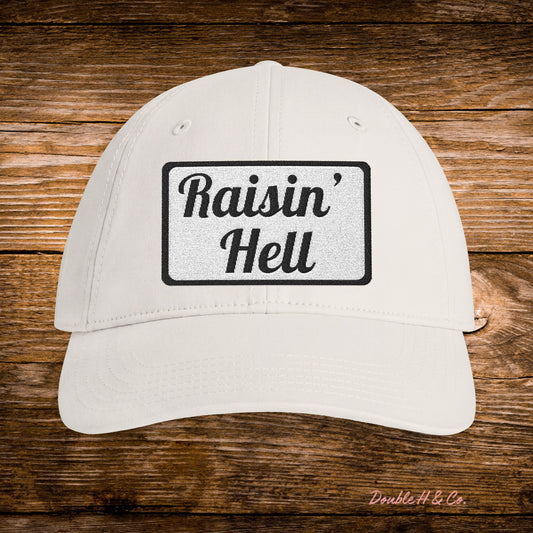 Raisin' Hell Embroidered Hat