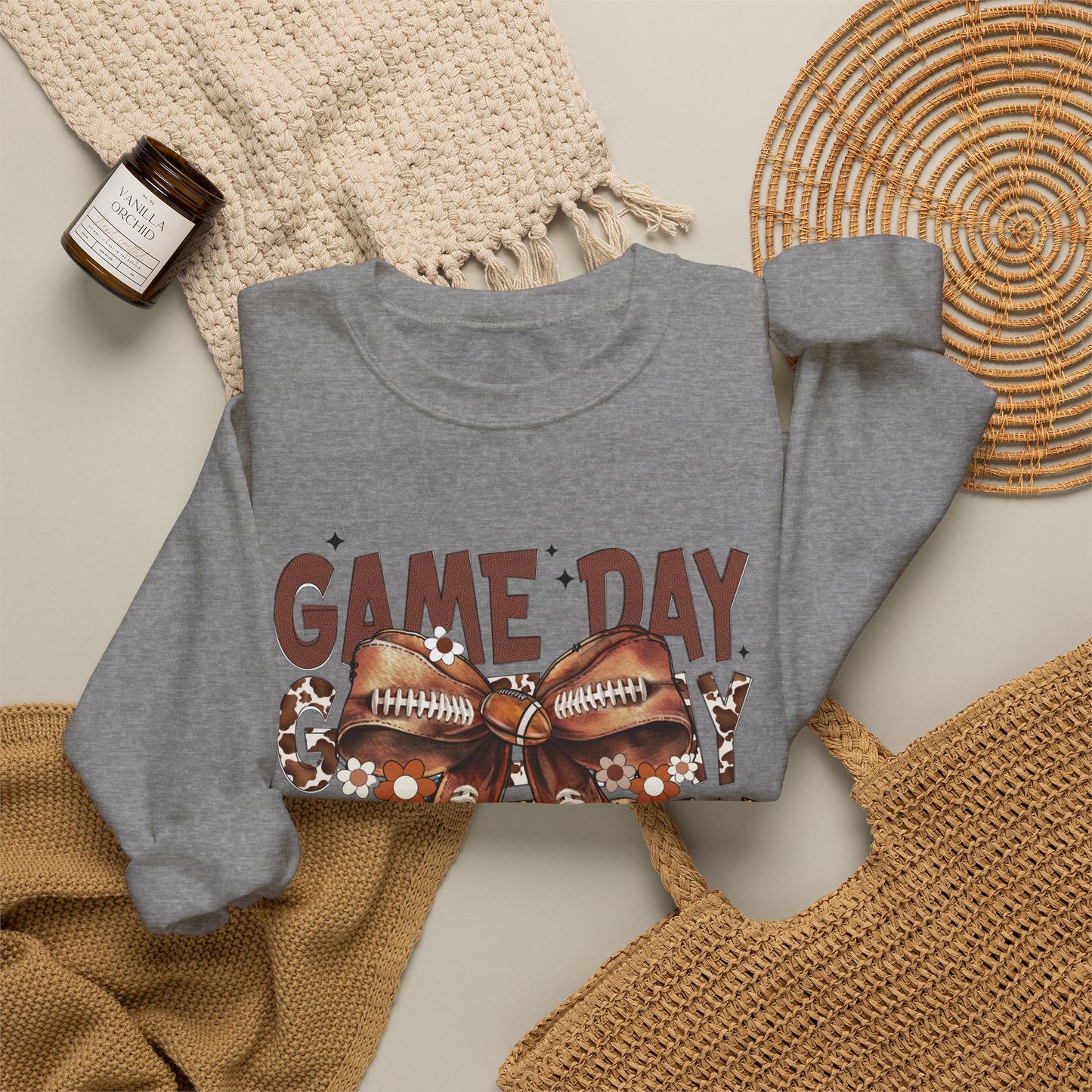 Bow Game Day Crewneck